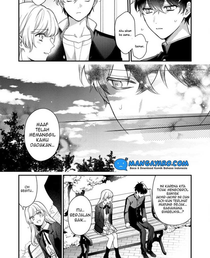 No Match For Aoi-kun Chapter 9 - halaman 7