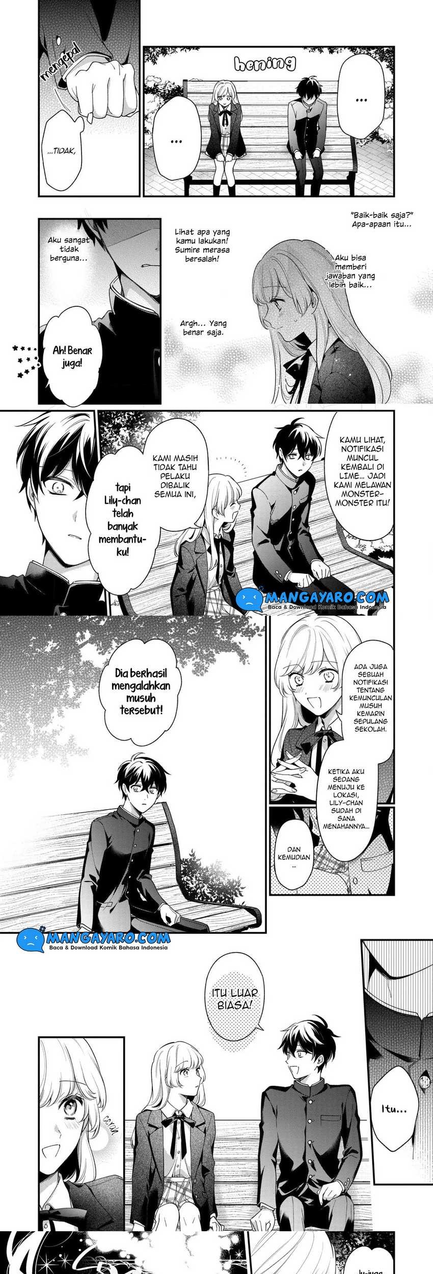 No Match For Aoi-kun Chapter 9 - halaman 8