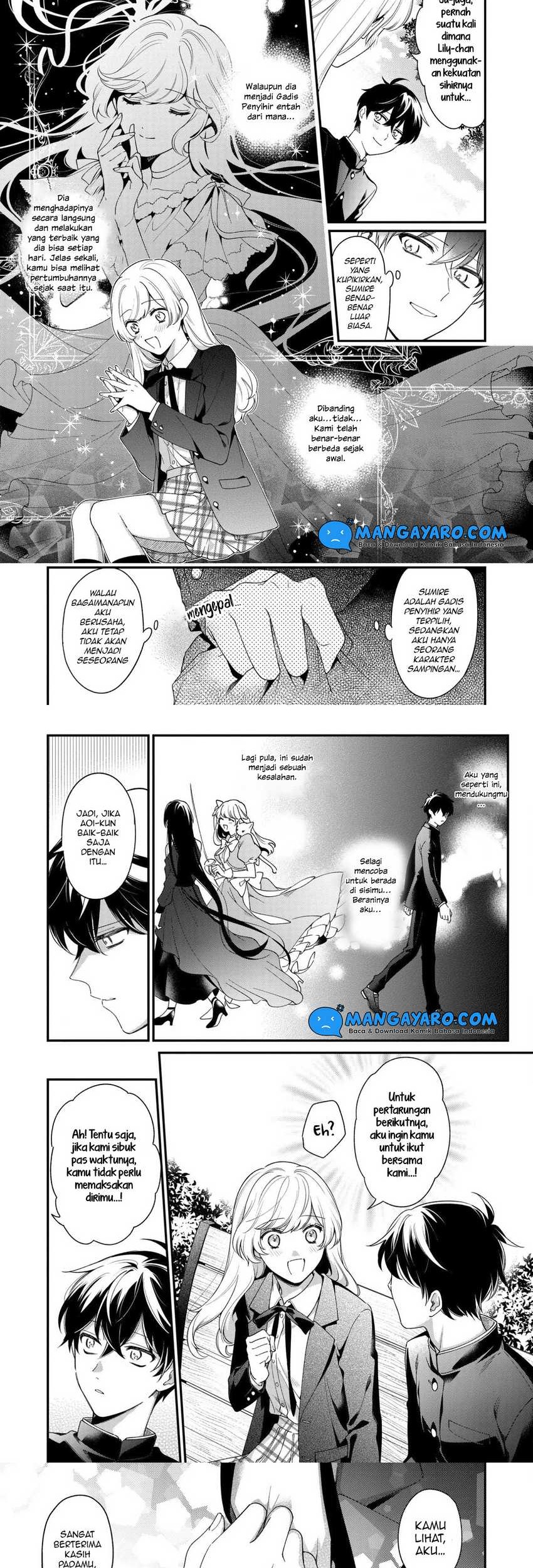 No Match For Aoi-kun Chapter 9 - halaman 9