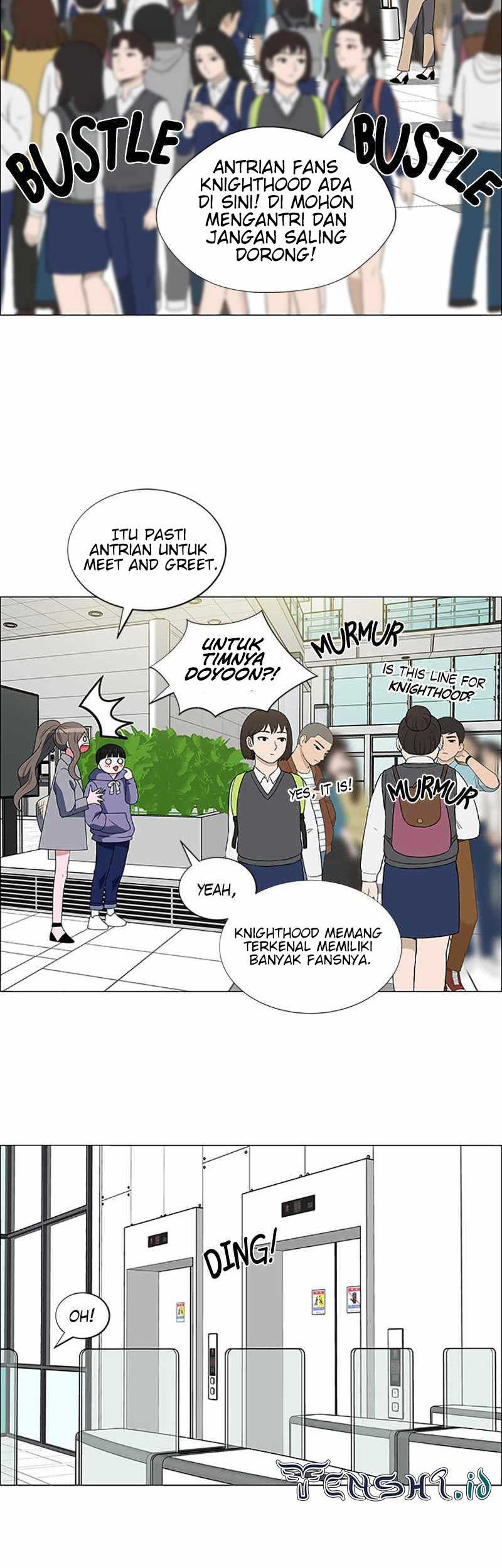No Scope Chapter 100 - halaman 21