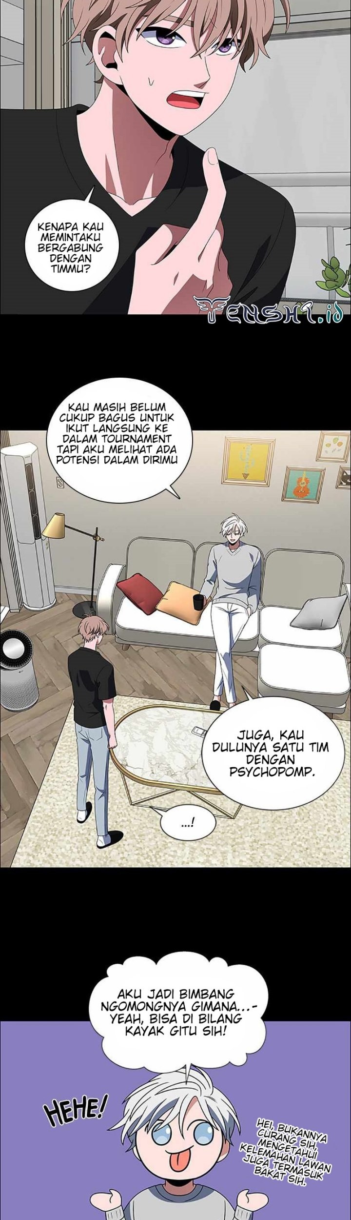 No Scope Chapter 104 - halaman 12