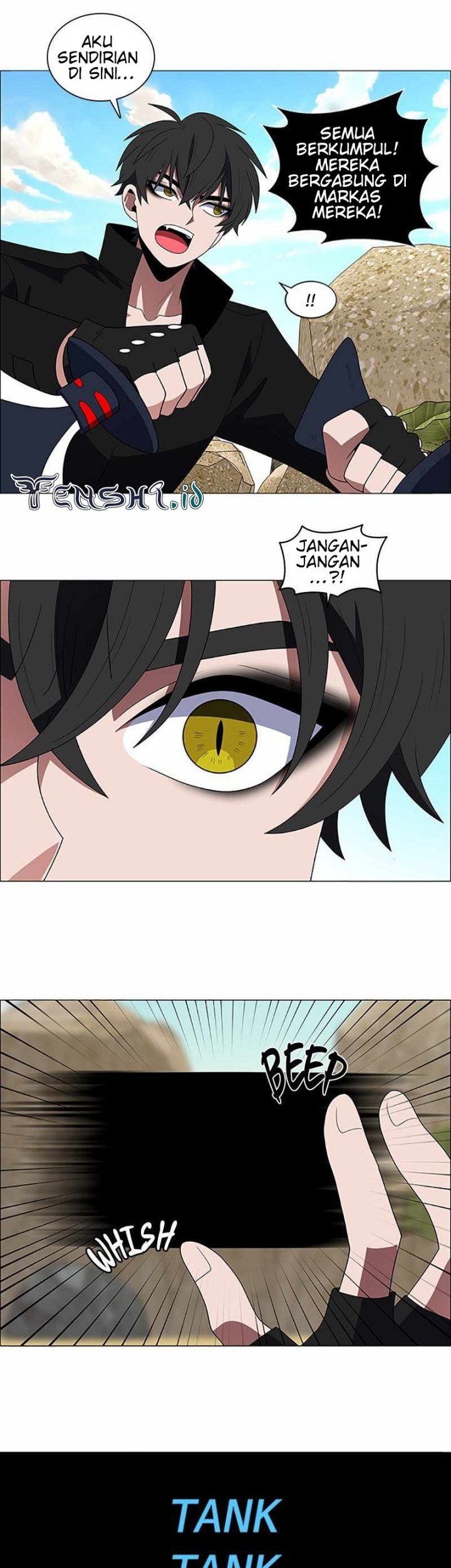 No Scope Chapter 104 - halaman 18