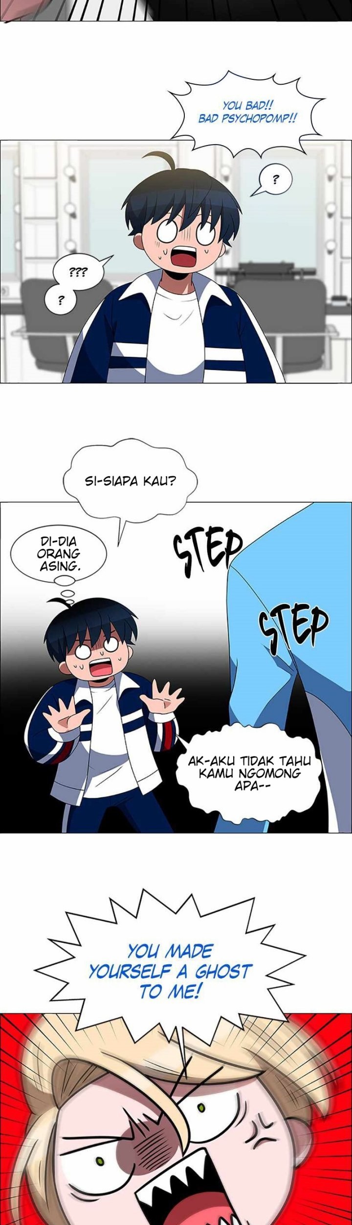 No Scope Chapter 105 - halaman 20