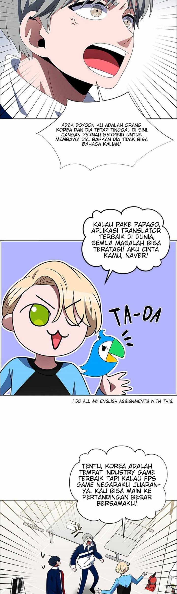 No Scope Chapter 105 - halaman 27