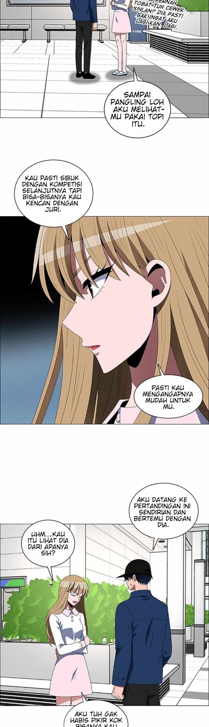 No Scope Chapter 105 - halaman 8