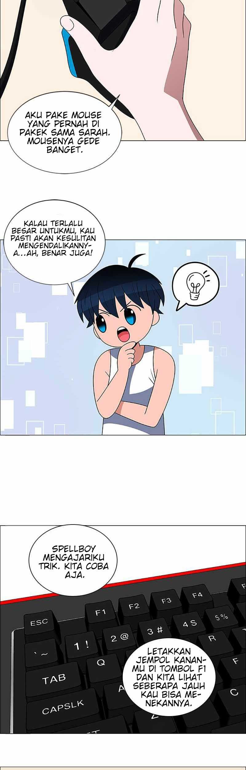 No Scope Chapter 107 - halaman 11
