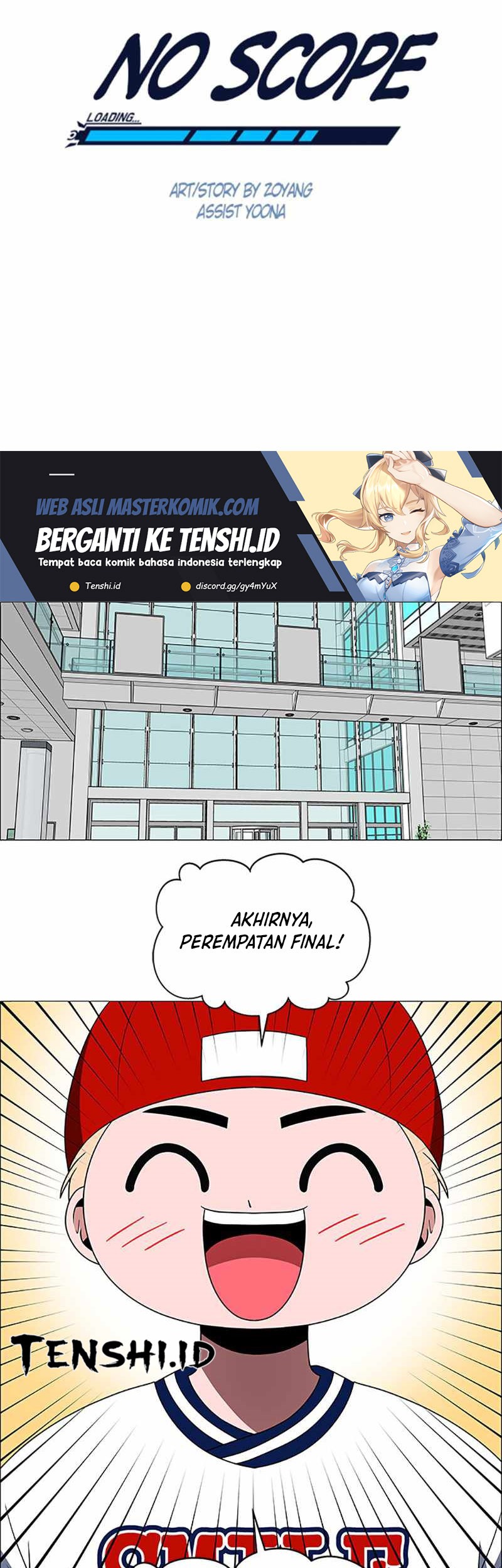 No Scope Chapter 116 - halaman 8