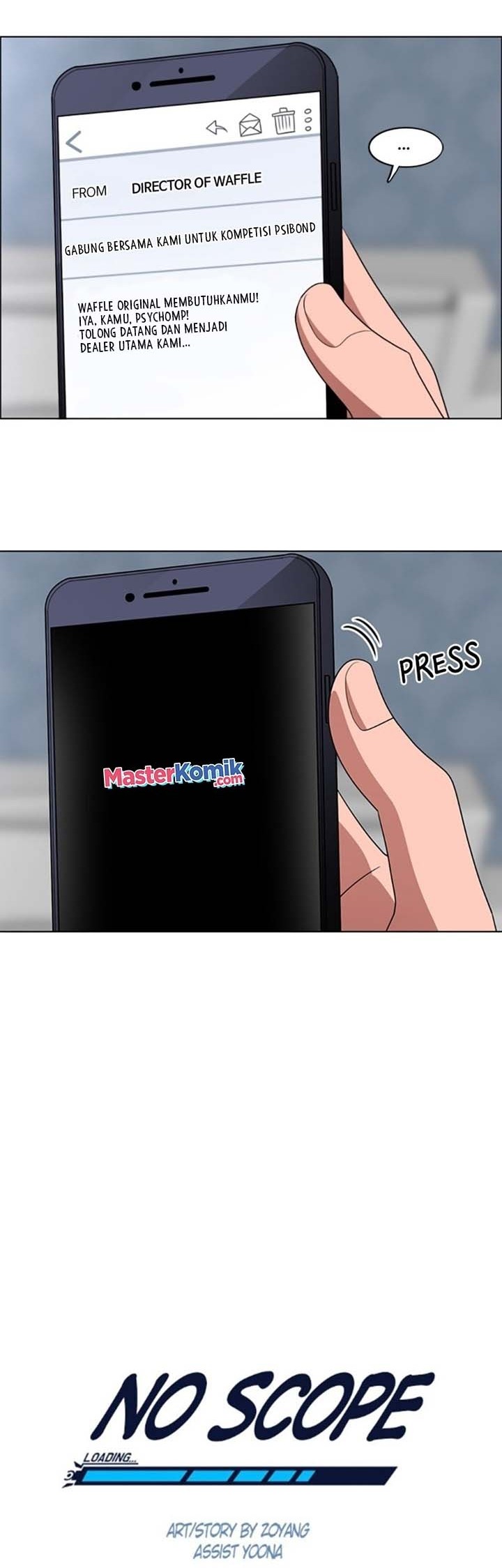 No Scope Chapter 68 - halaman 5