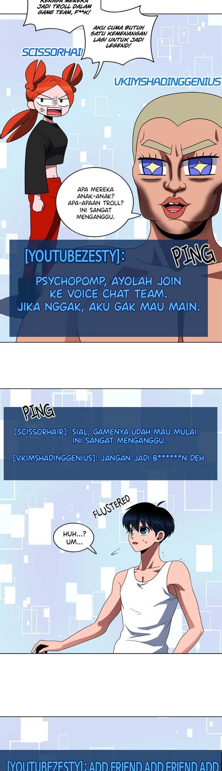 No Scope Chapter 69 - halaman 19