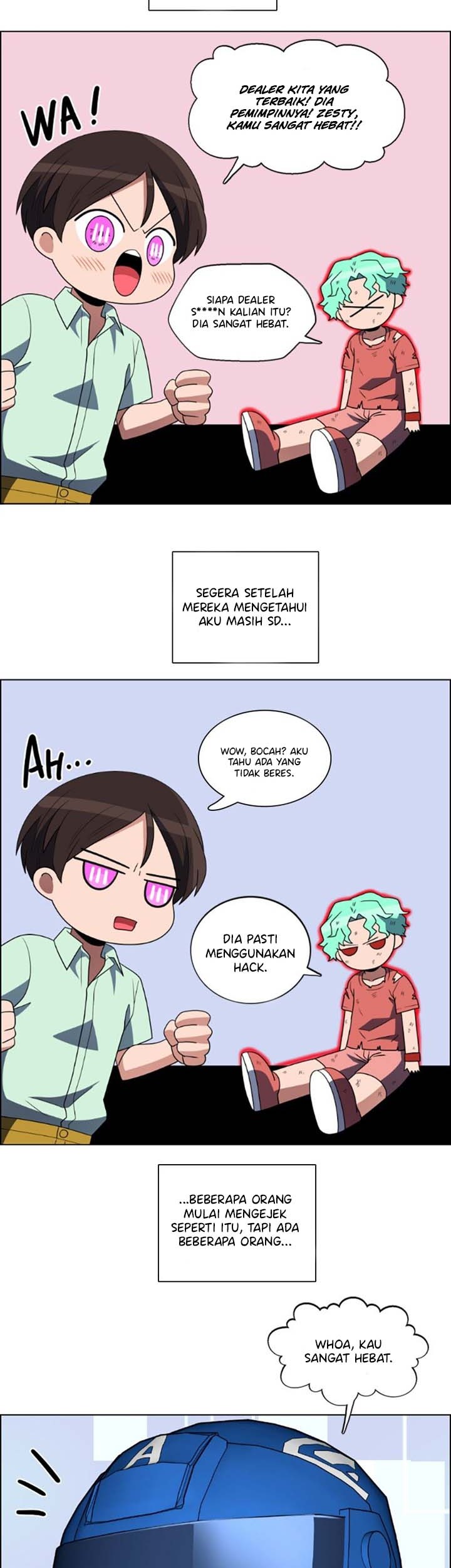 No Scope Chapter 70 - halaman 8