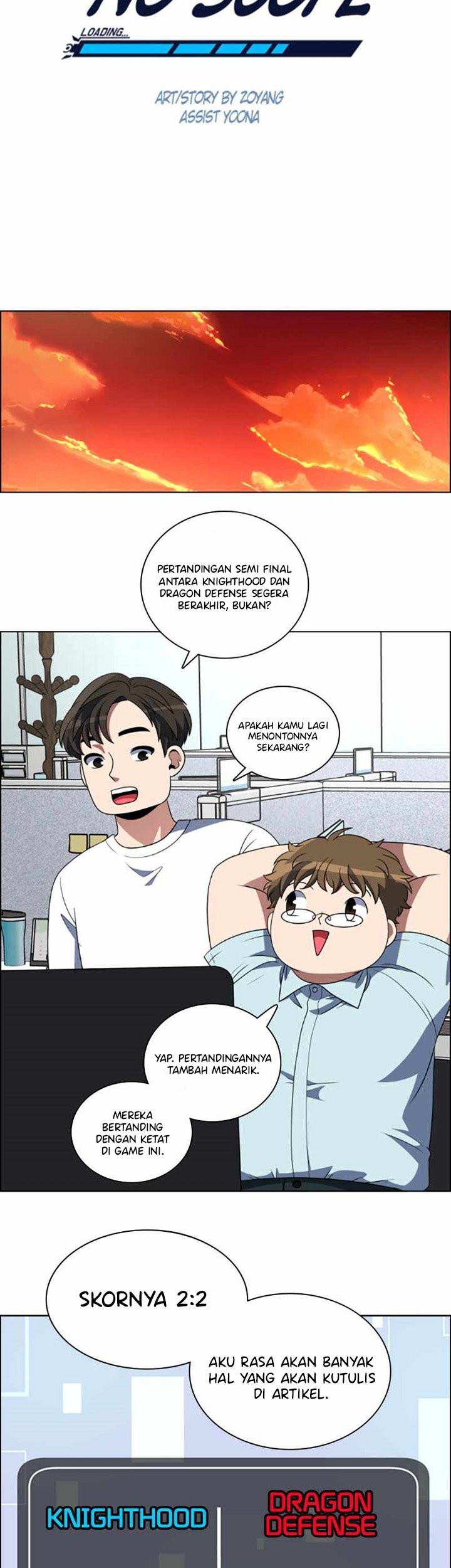 No Scope Chapter 73 - halaman 12