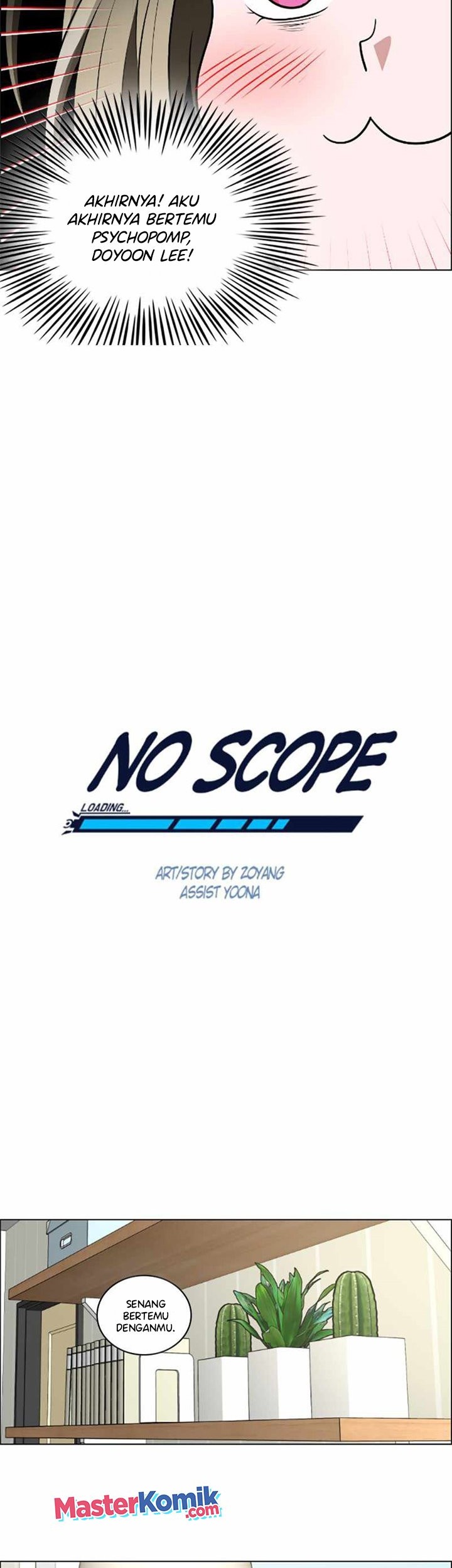 No Scope Chapter 74 - halaman 8