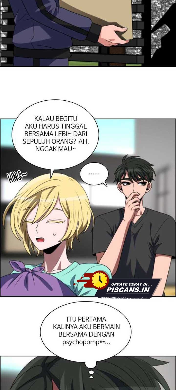 No Scope Chapter 80 - halaman 8