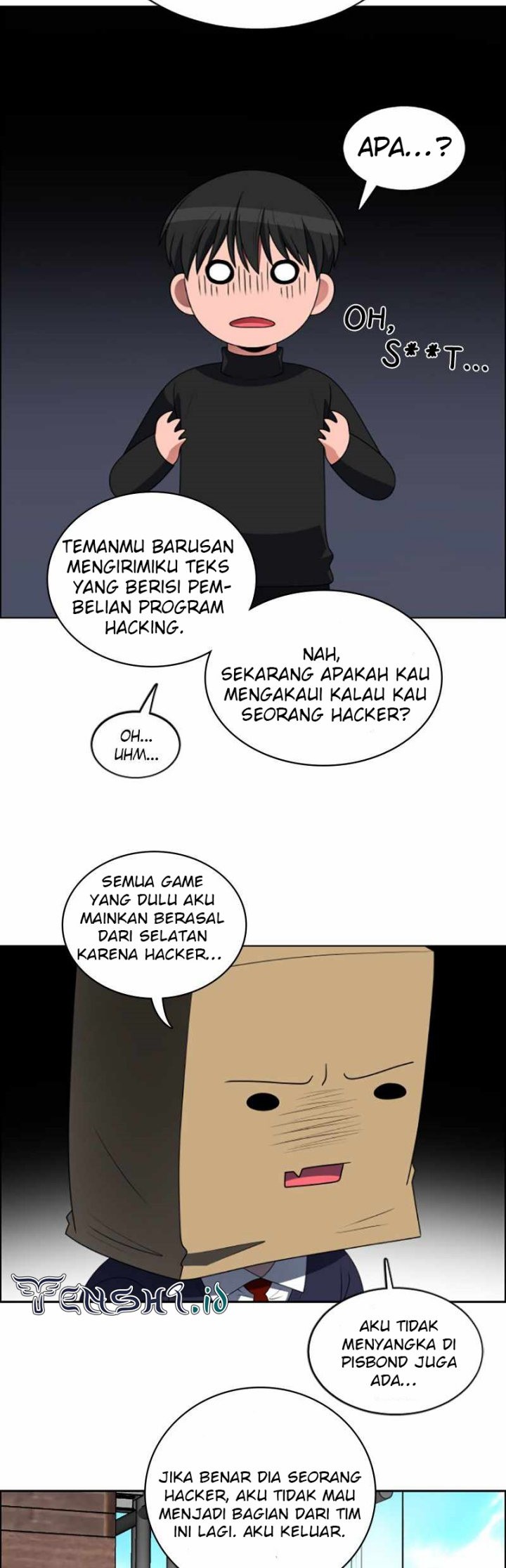 No Scope Chapter 93 - halaman 14