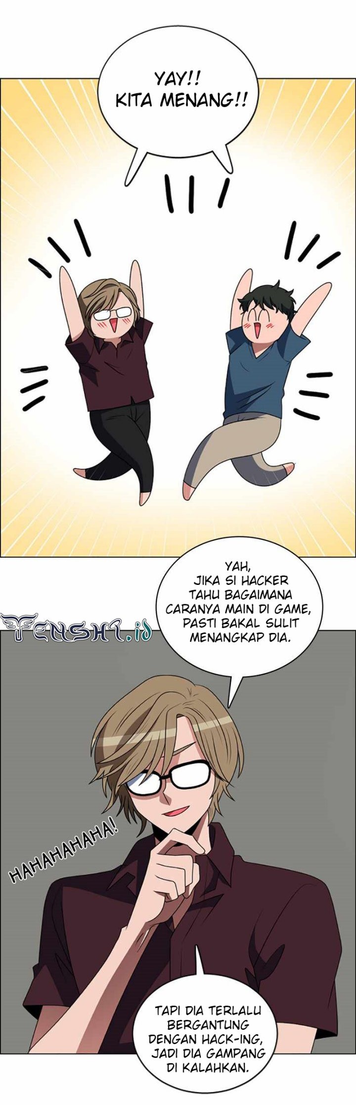 No Scope Chapter 93 - halaman 17