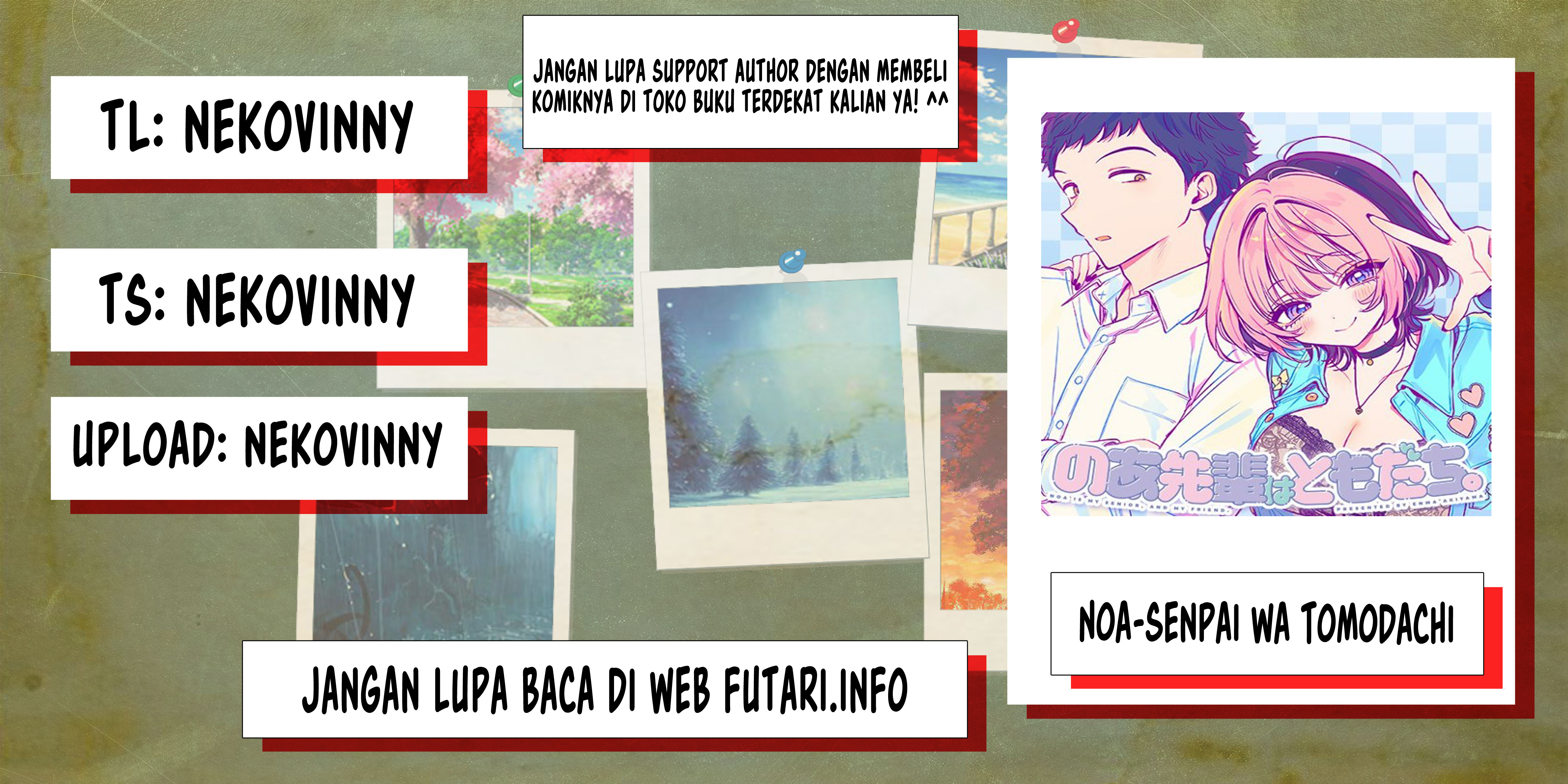 Noa-senpai wa Tomodachi Chapter 1 - halaman 1