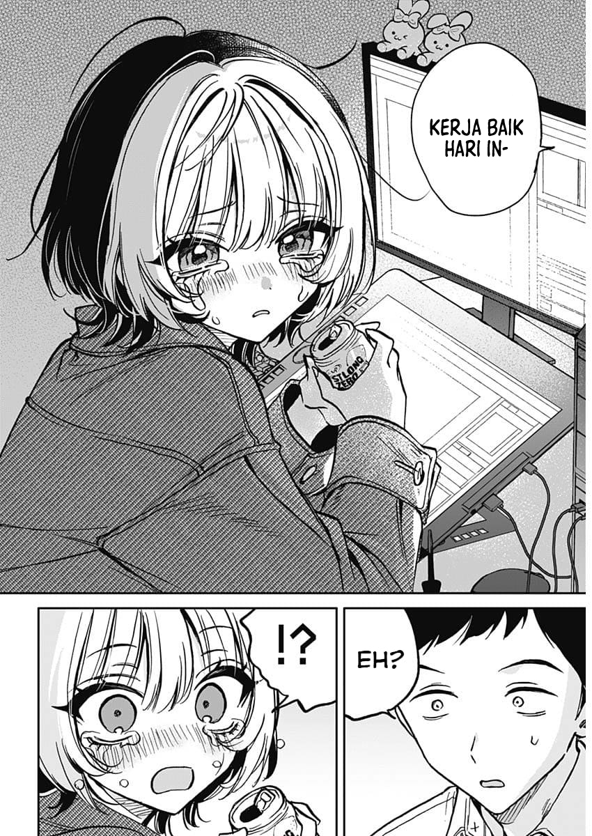 Noa-senpai wa Tomodachi Chapter 1 - halaman 14