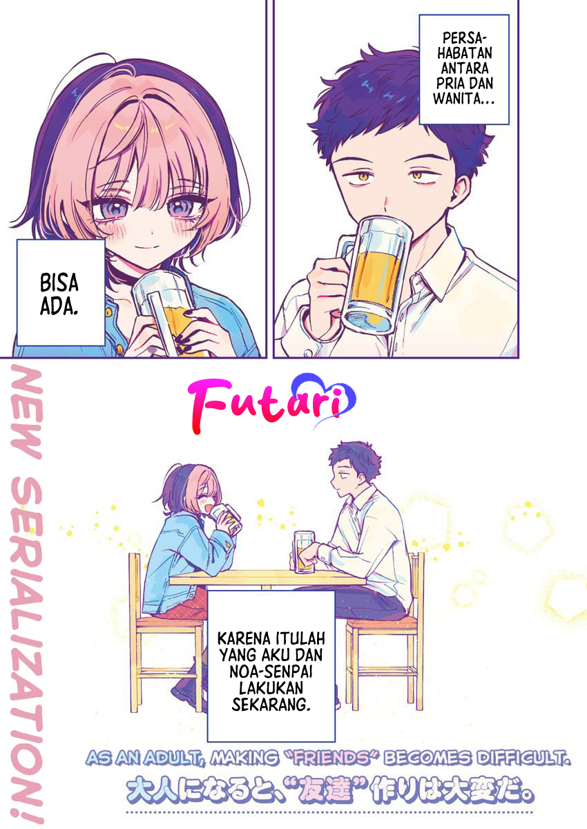 Noa-senpai wa Tomodachi Chapter 1 - halaman 2
