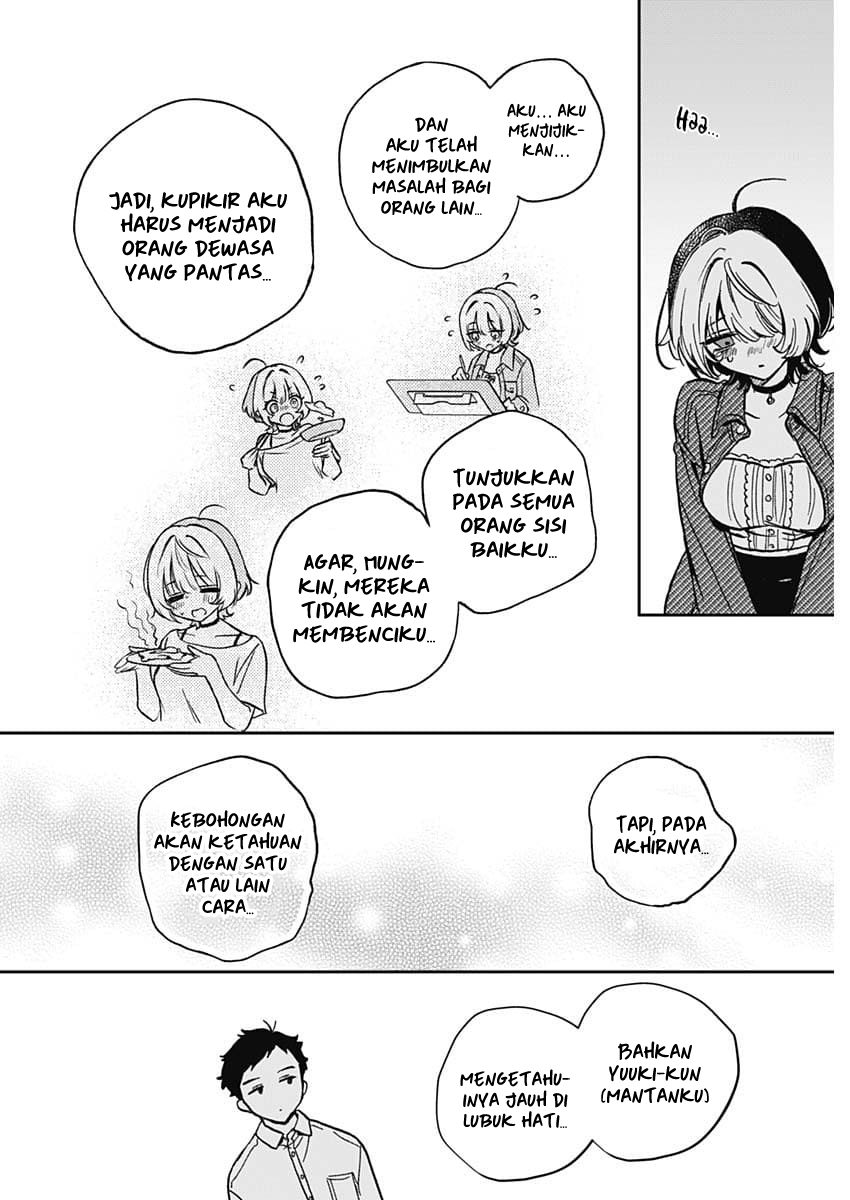 Noa-senpai wa Tomodachi Chapter 1 - halaman 24