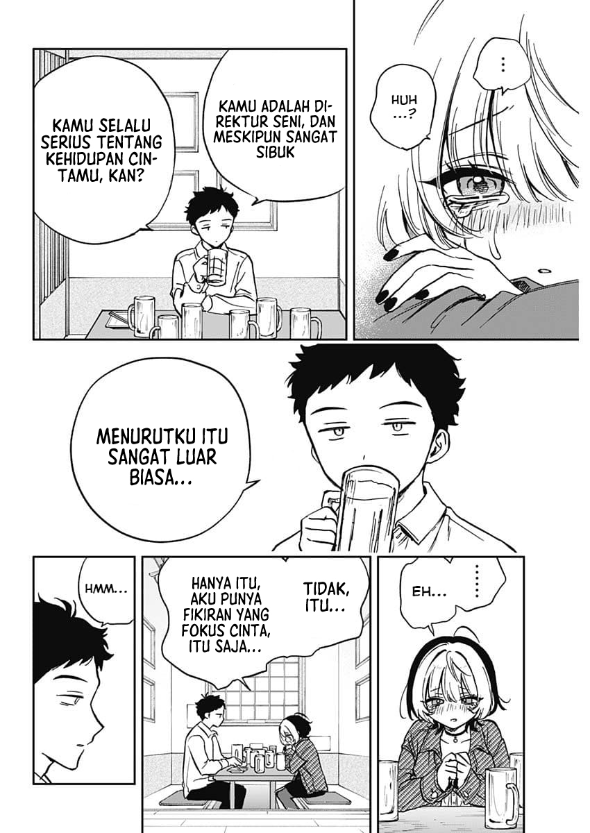 Noa-senpai wa Tomodachi Chapter 1 - halaman 28