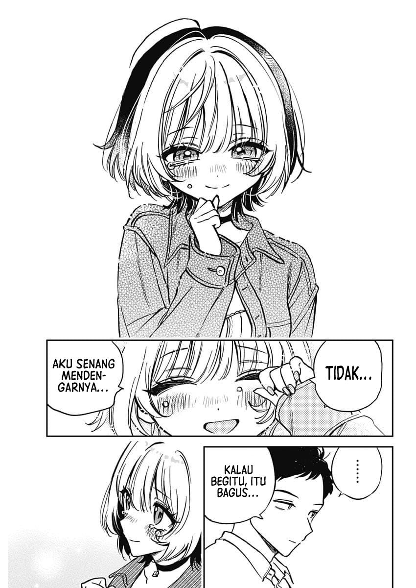 Noa-senpai wa Tomodachi Chapter 1 - halaman 31