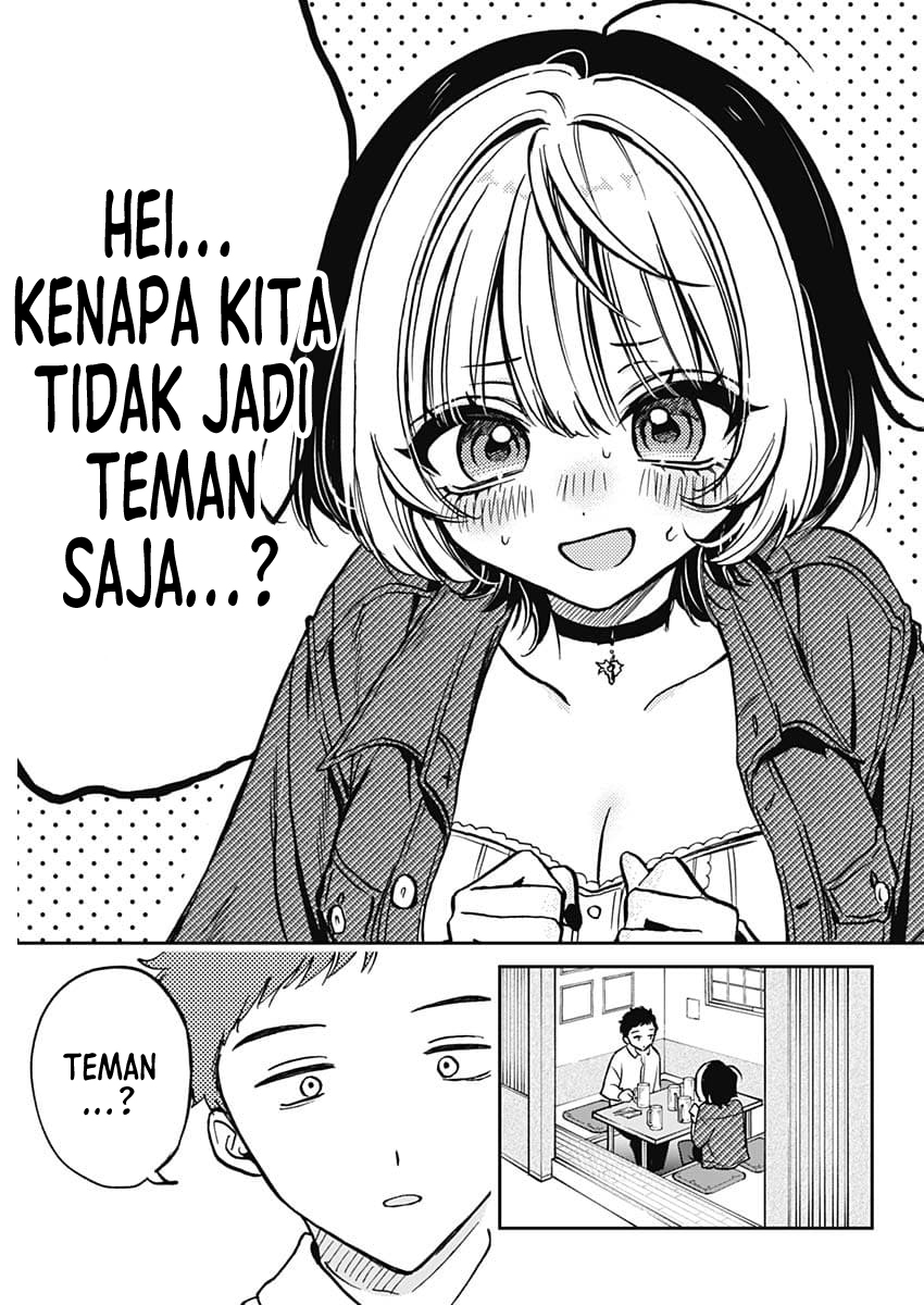 Noa-senpai wa Tomodachi Chapter 1 - halaman 33