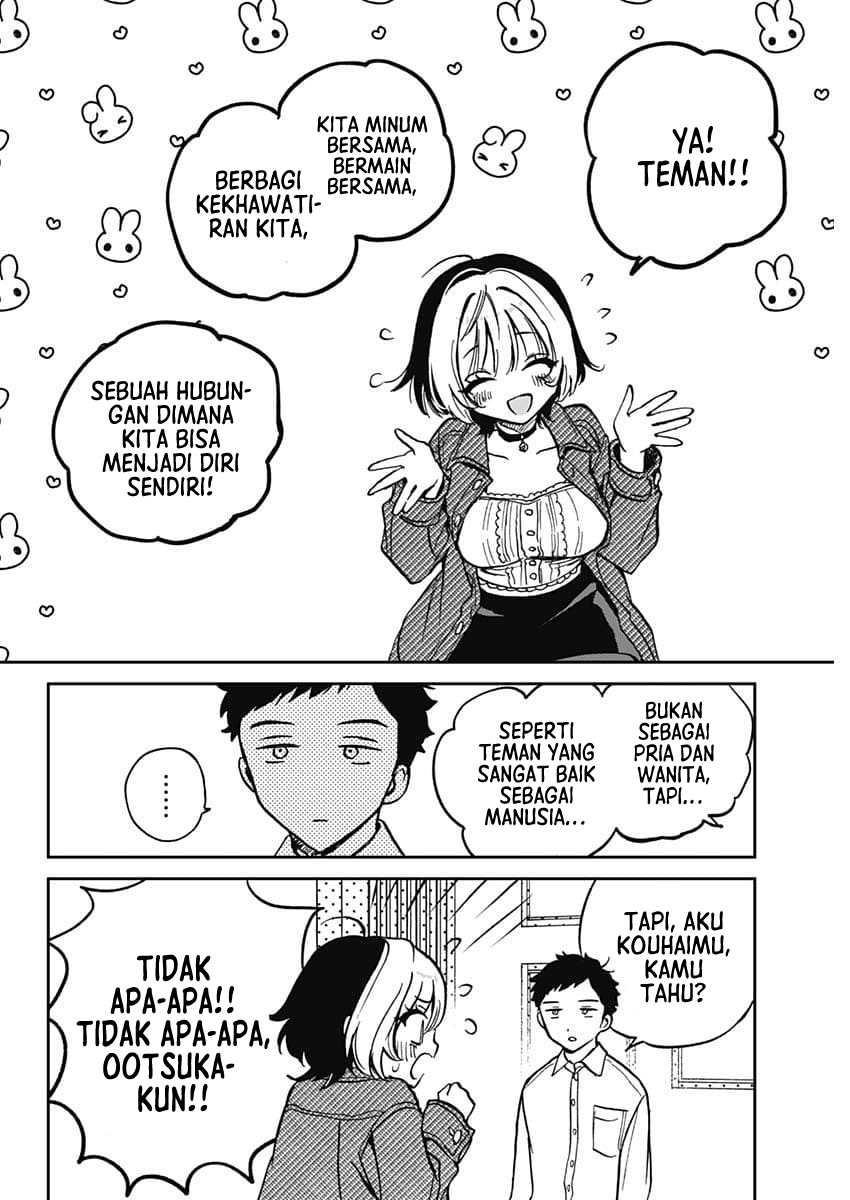 Noa-senpai wa Tomodachi Chapter 1 - halaman 34