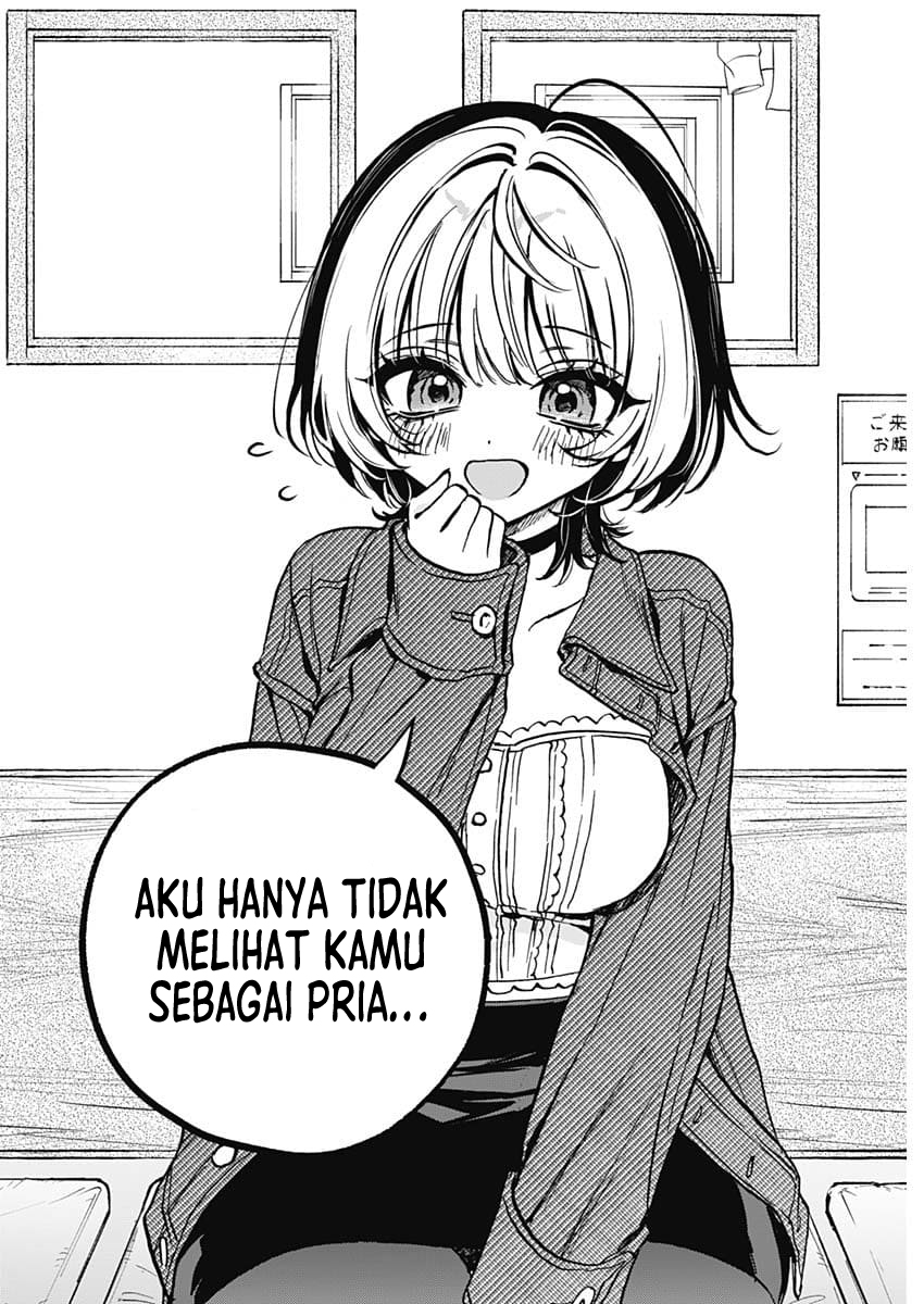 Noa-senpai wa Tomodachi Chapter 1 - halaman 36