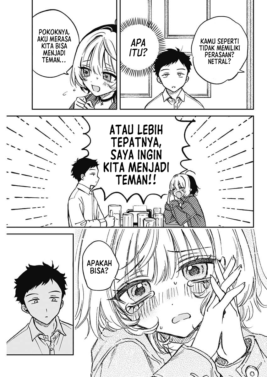 Noa-senpai wa Tomodachi Chapter 1 - halaman 37