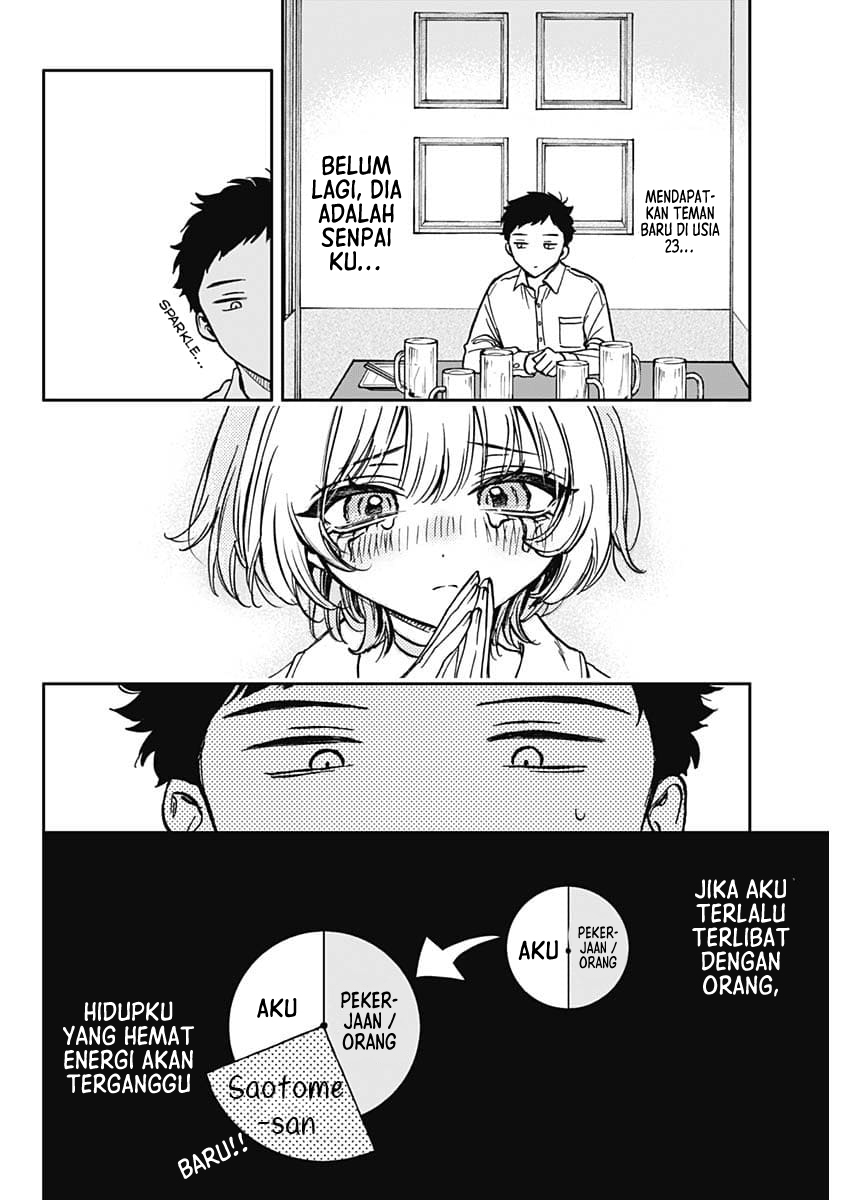 Noa-senpai wa Tomodachi Chapter 1 - halaman 38