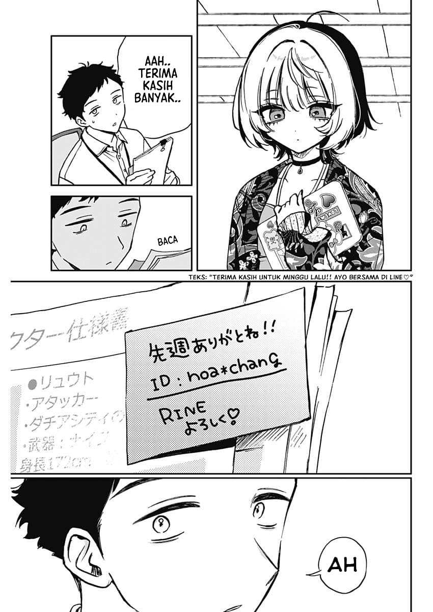Noa-senpai wa Tomodachi Chapter 1 - halaman 43