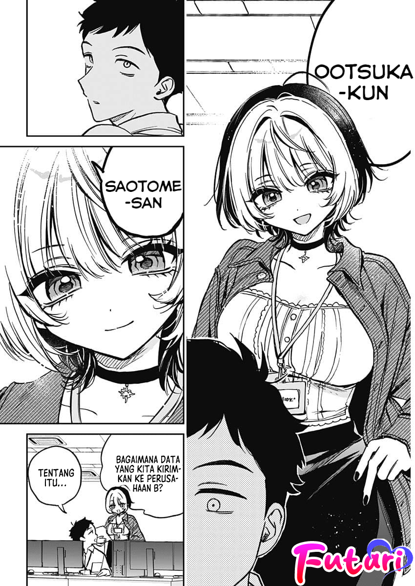 Noa-senpai wa Tomodachi Chapter 1 - halaman 8
