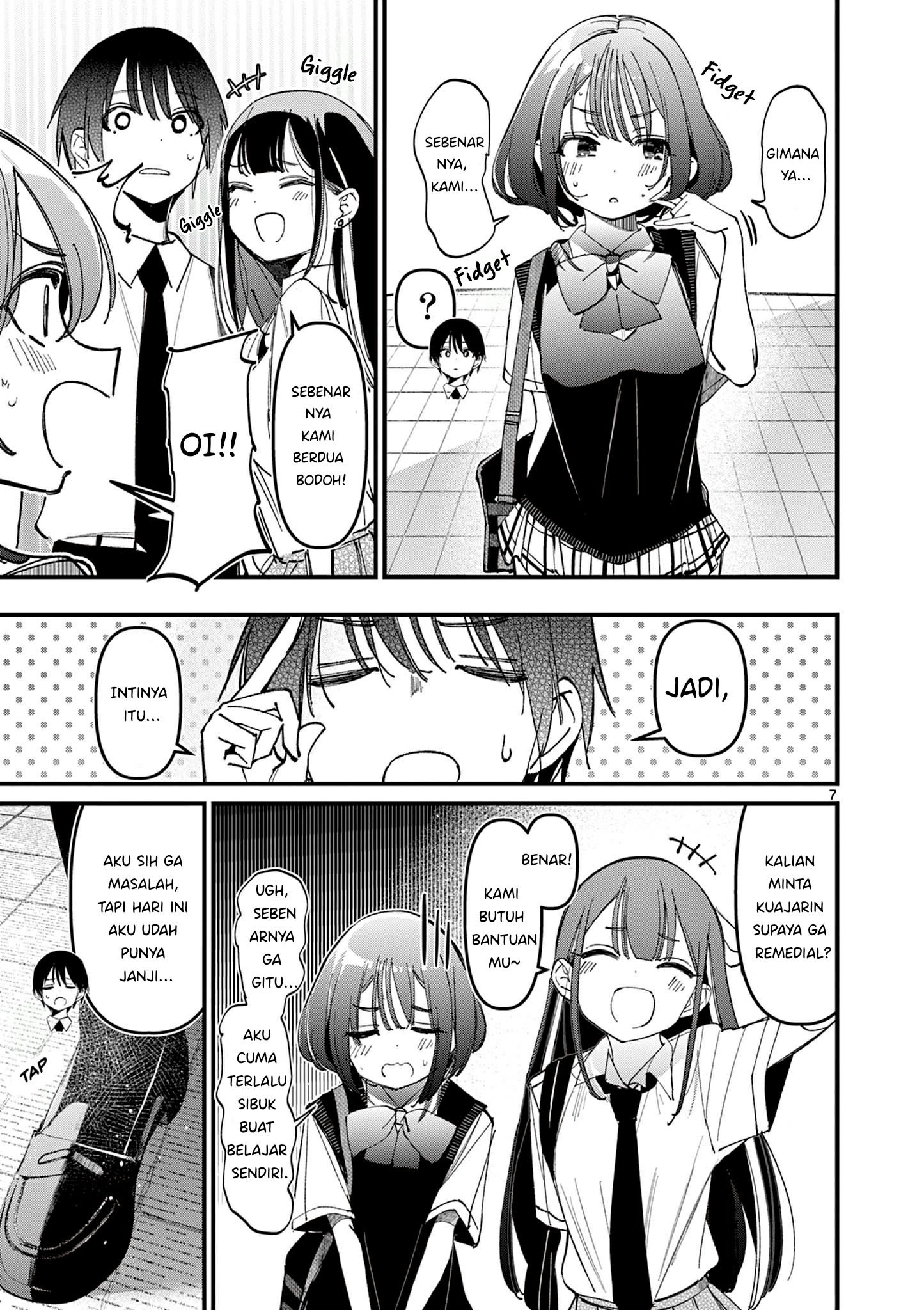 Noa-senpai wa Tomodachi Chapter 10 - halaman 9