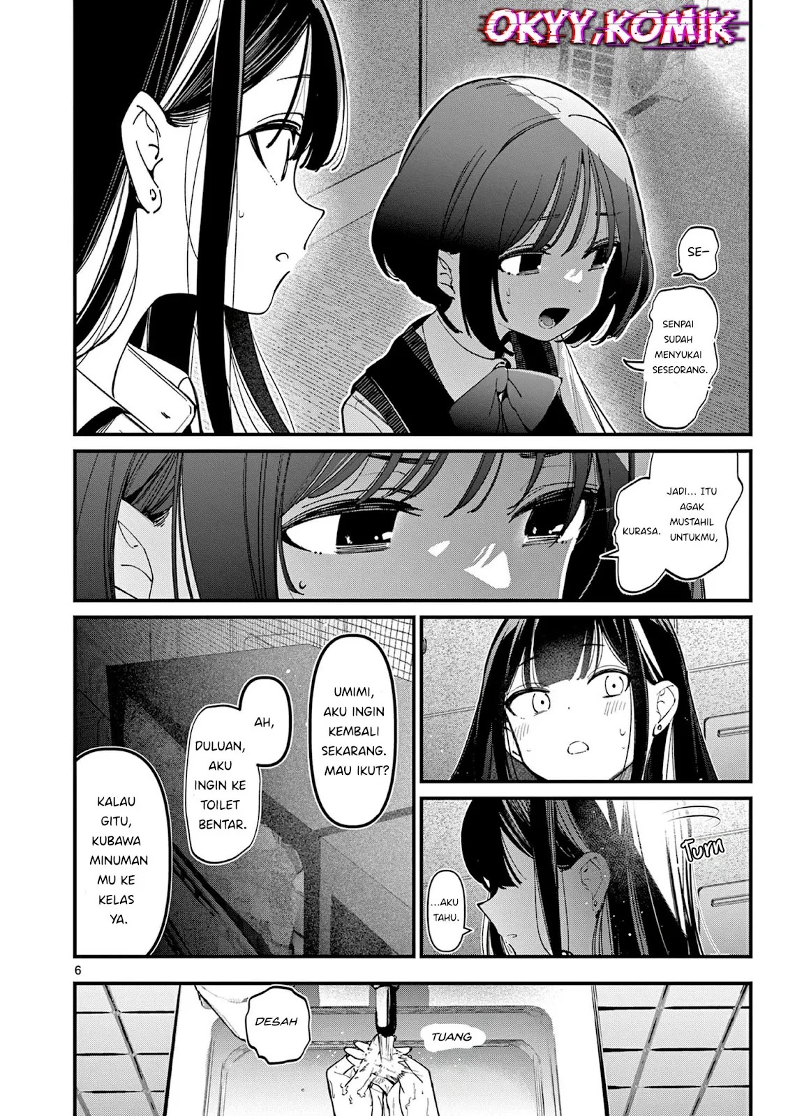 Noa-senpai wa Tomodachi Chapter 11 - halaman 8