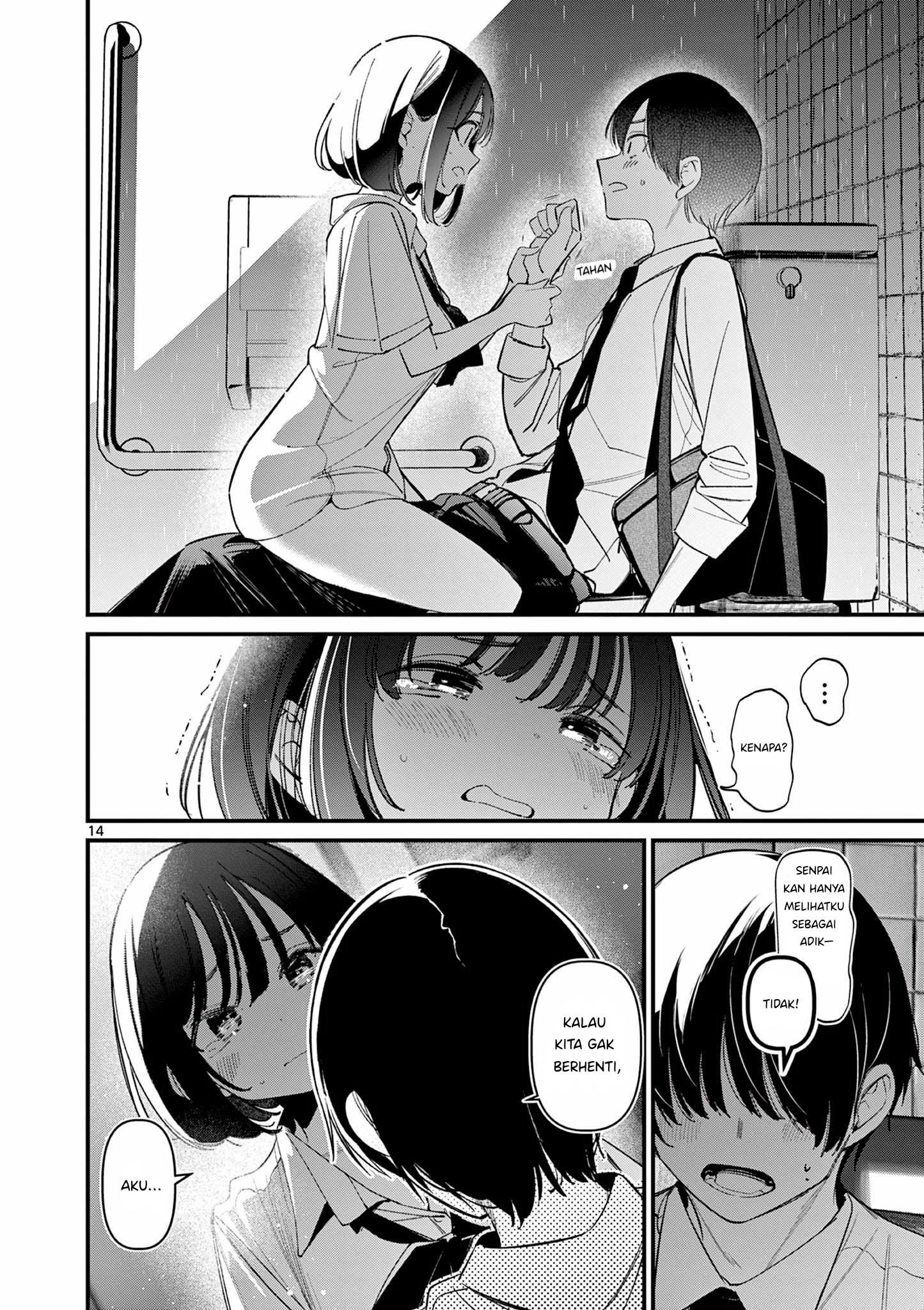 Noa-senpai wa Tomodachi Chapter 12 - halaman 16