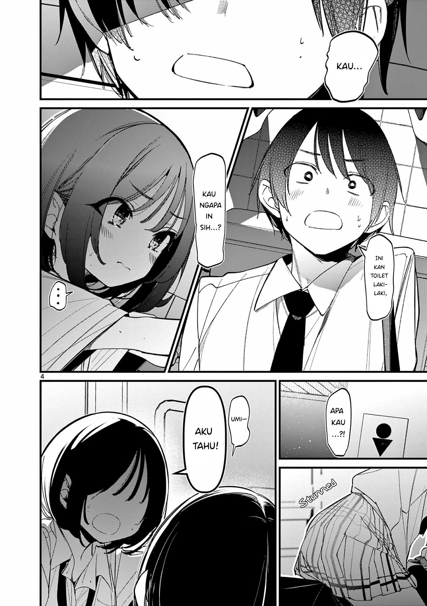 Noa-senpai wa Tomodachi Chapter 12 - halaman 6