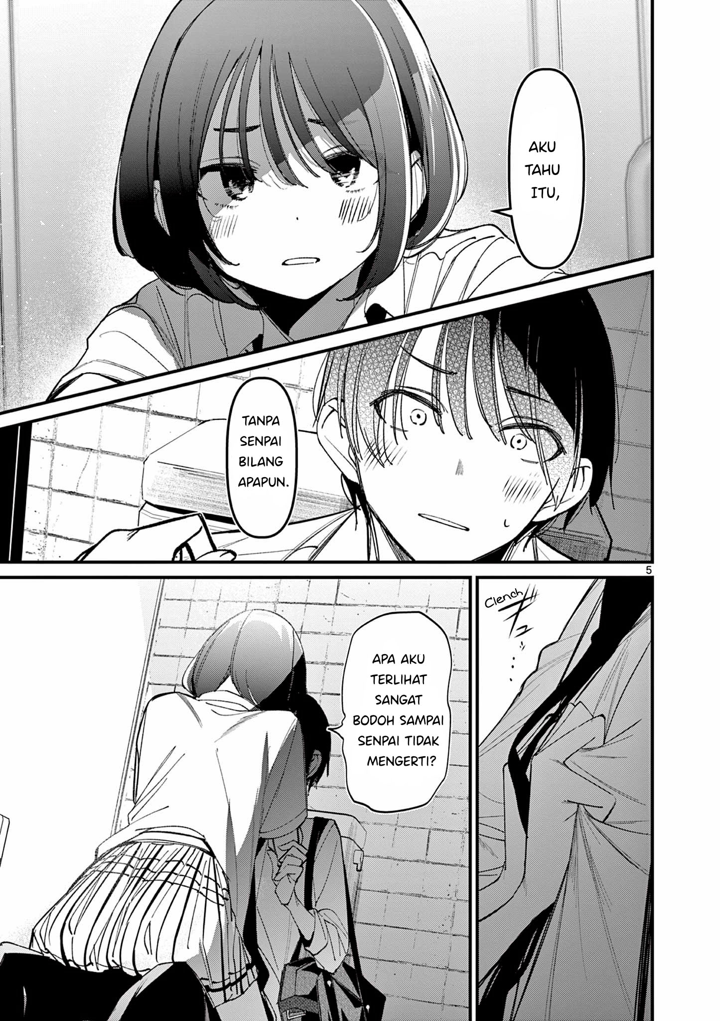 Noa-senpai wa Tomodachi Chapter 12 - halaman 7