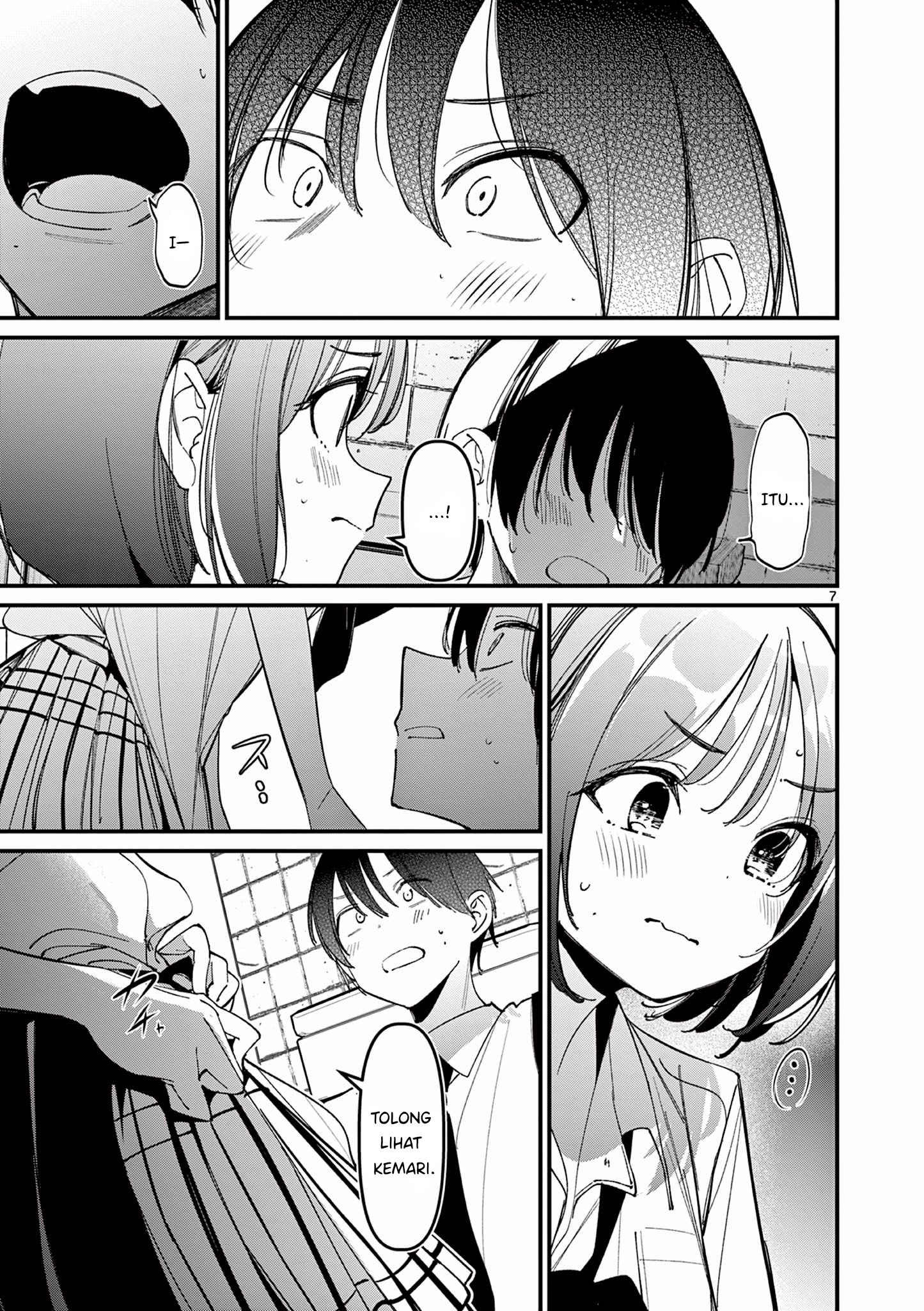 Noa-senpai wa Tomodachi Chapter 12 - halaman 9