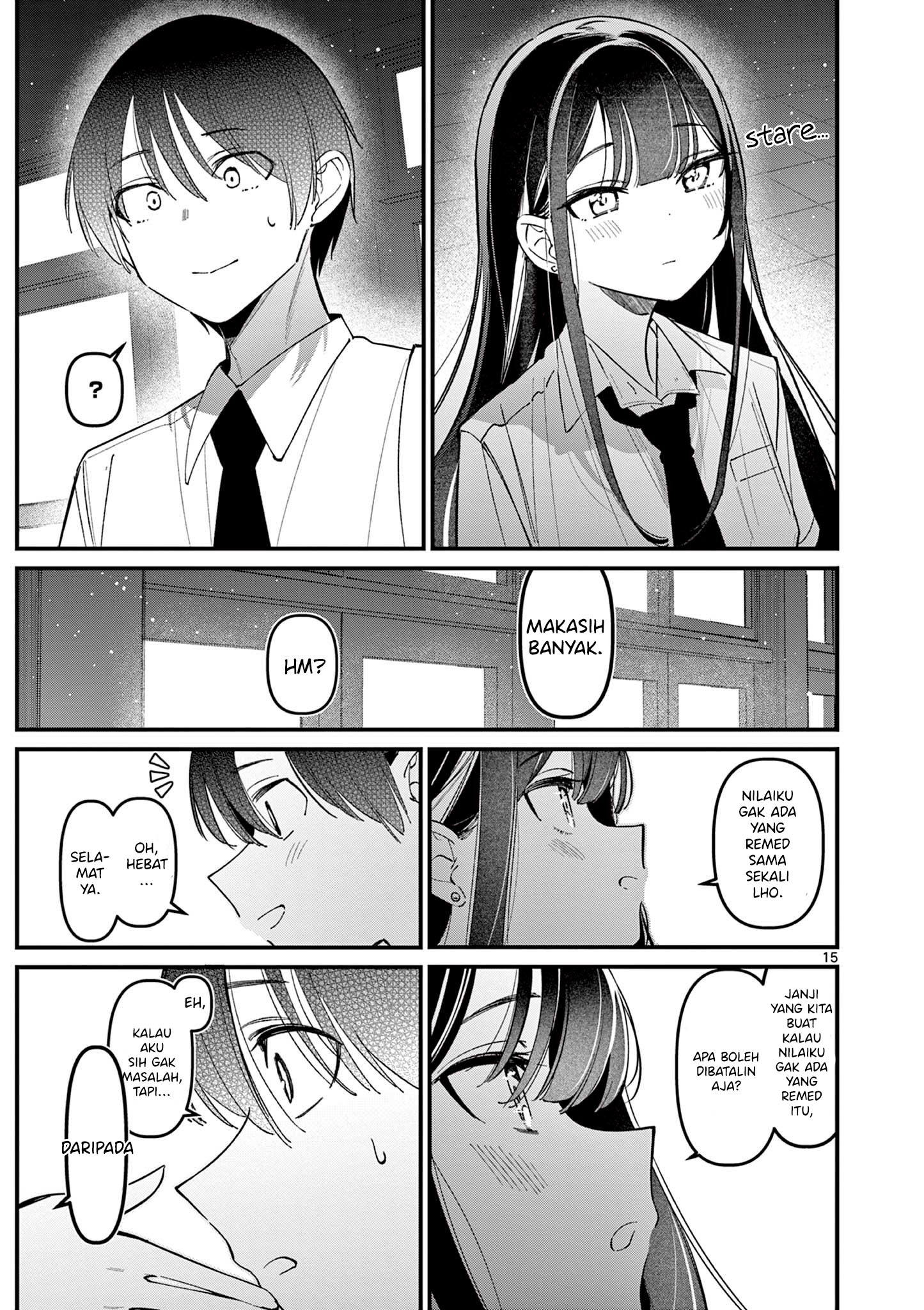 Noa-senpai wa Tomodachi Chapter 13 - halaman 17