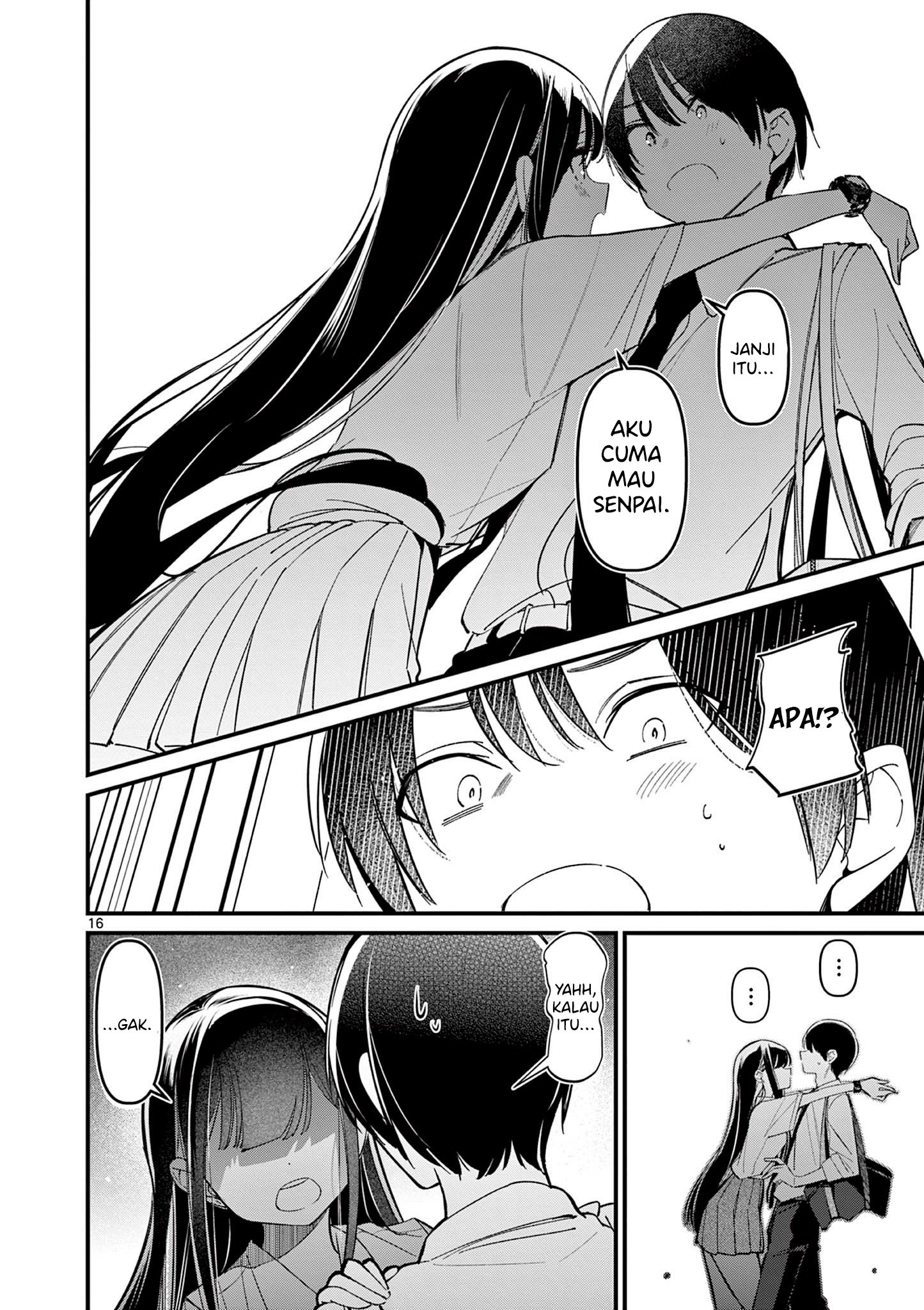 Noa-senpai wa Tomodachi Chapter 13 - halaman 18