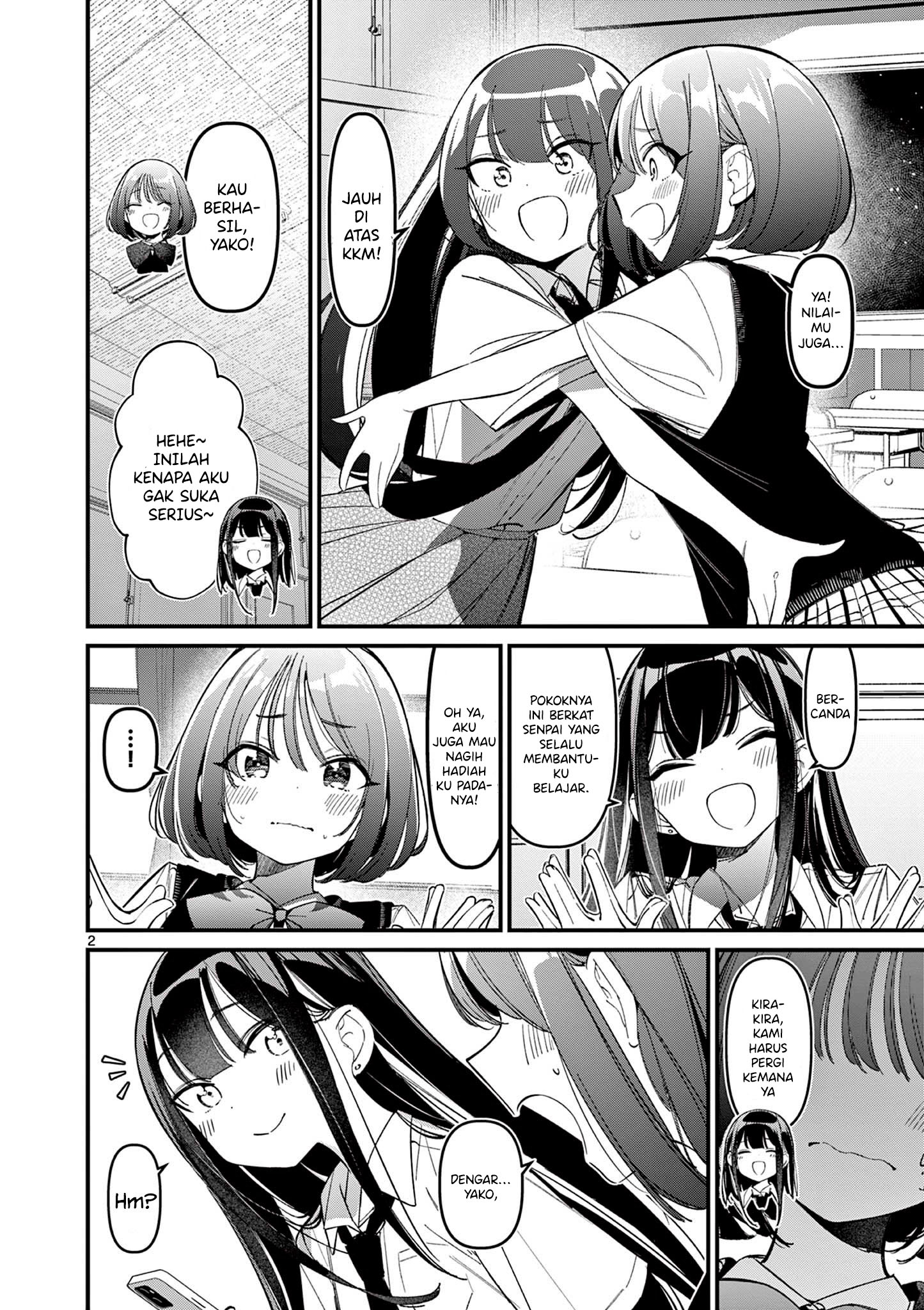 Noa-senpai wa Tomodachi Chapter 13 - halaman 4