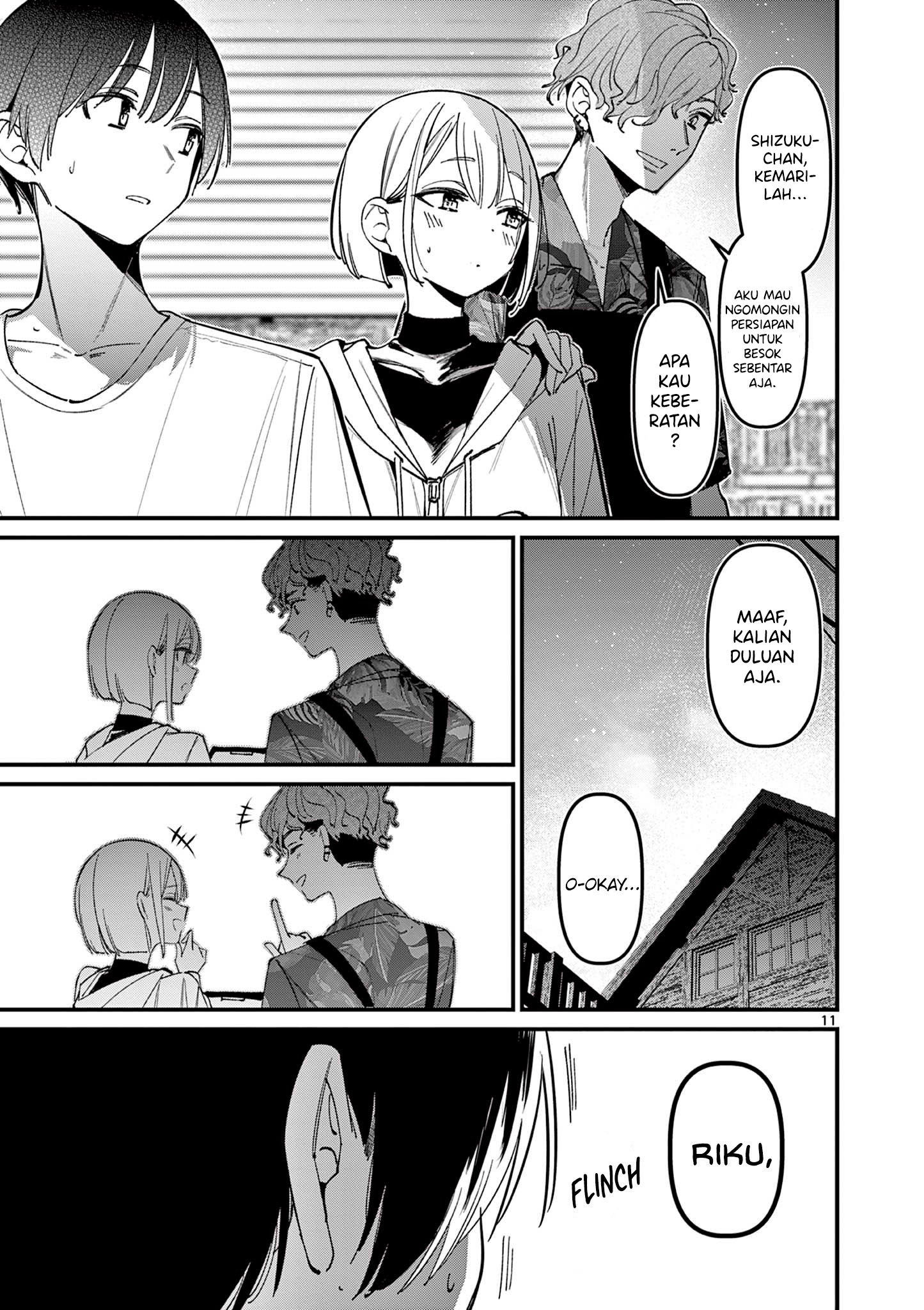 Noa-senpai wa Tomodachi Chapter 15 - halaman 13