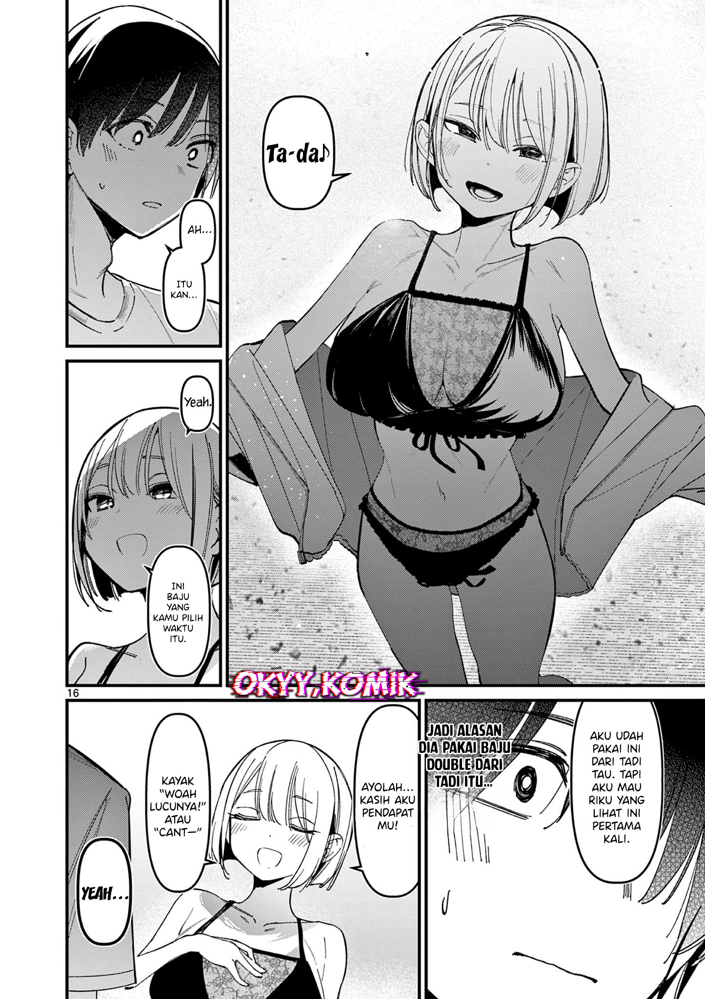 Noa-senpai wa Tomodachi Chapter 15 - halaman 18