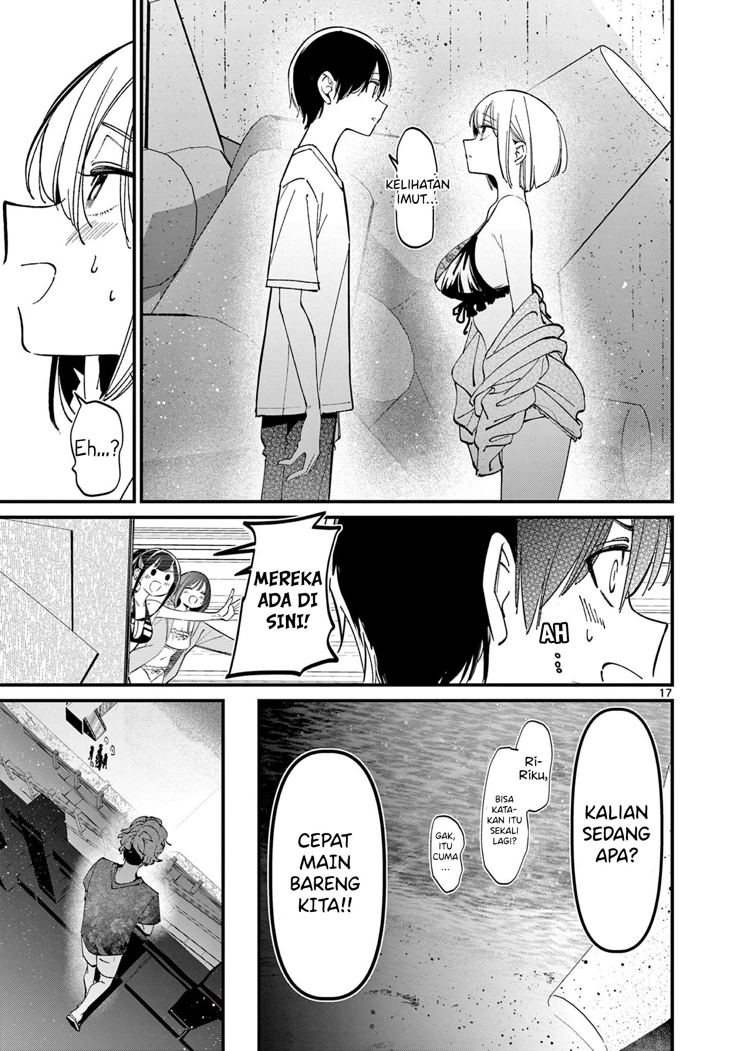Noa-senpai wa Tomodachi Chapter 15 - halaman 19