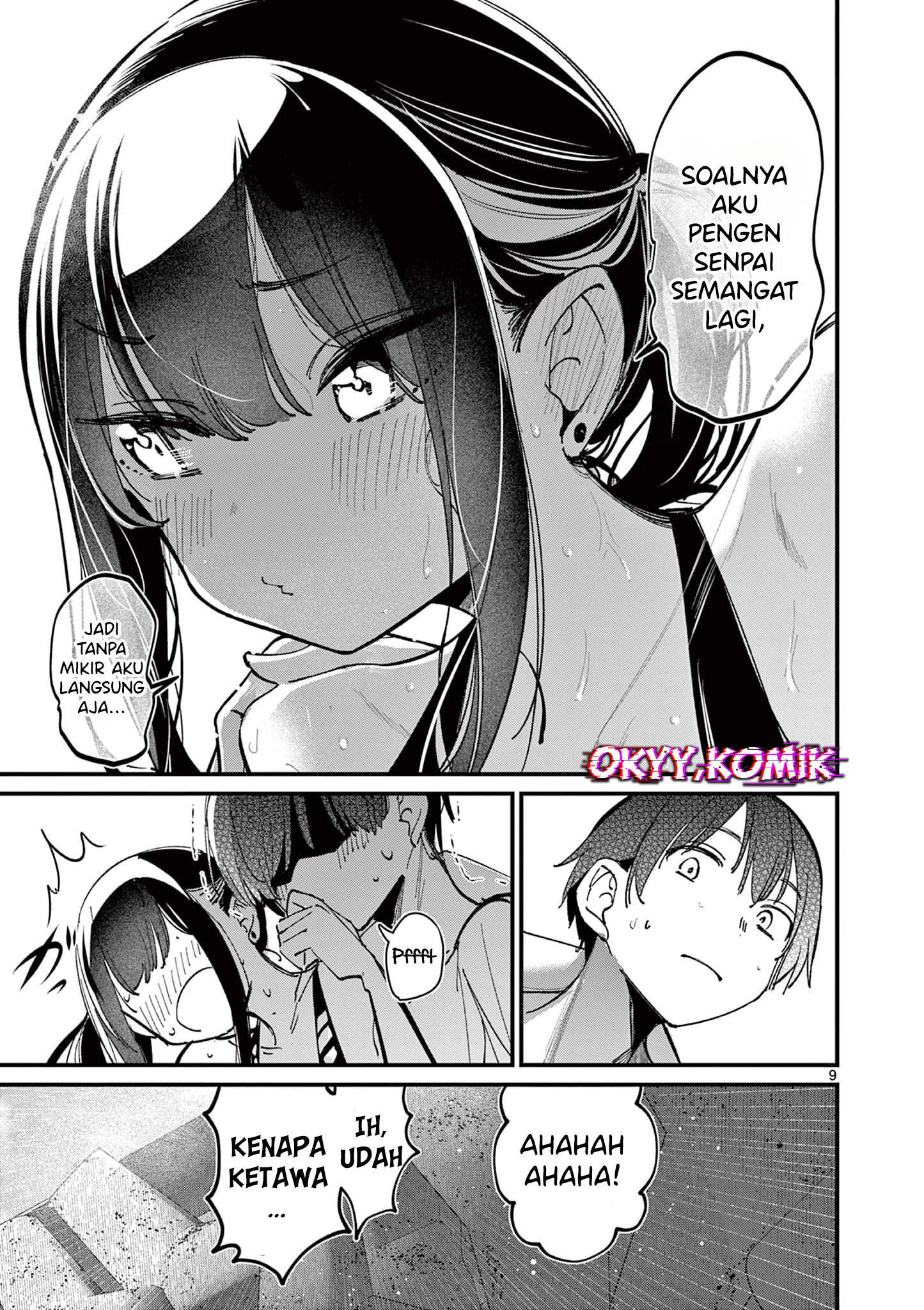 Noa-senpai wa Tomodachi Chapter 18 - halaman 11