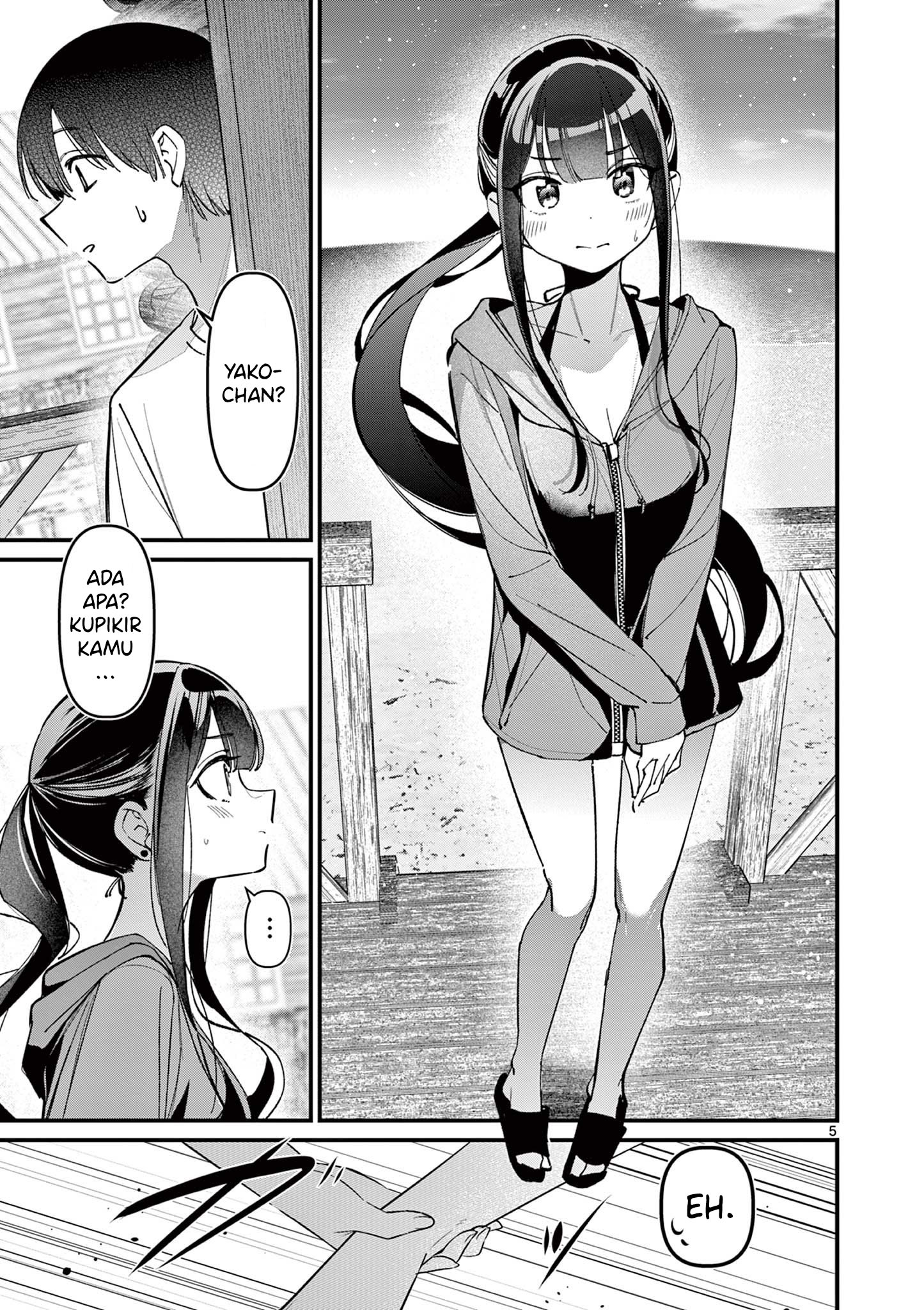 Noa-senpai wa Tomodachi Chapter 18 - halaman 7