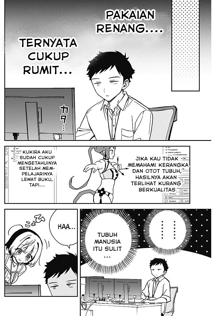 Noa-senpai wa Tomodachi Chapter 19 - halaman 10