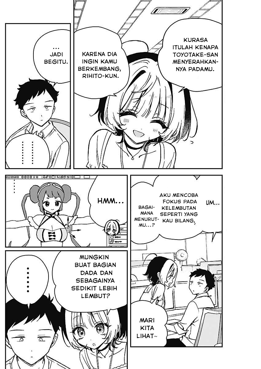 Noa-senpai wa Tomodachi Chapter 19 - halaman 12