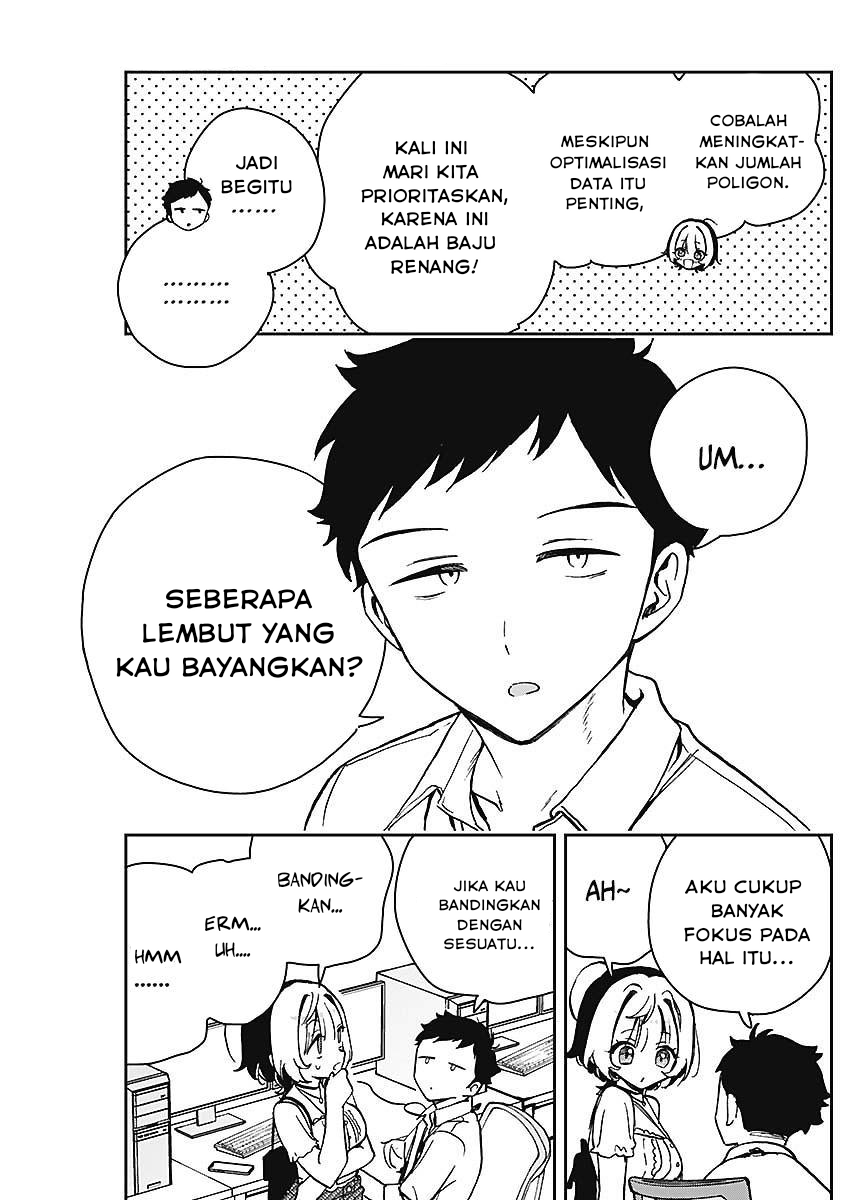 Noa-senpai wa Tomodachi Chapter 19 - halaman 13
