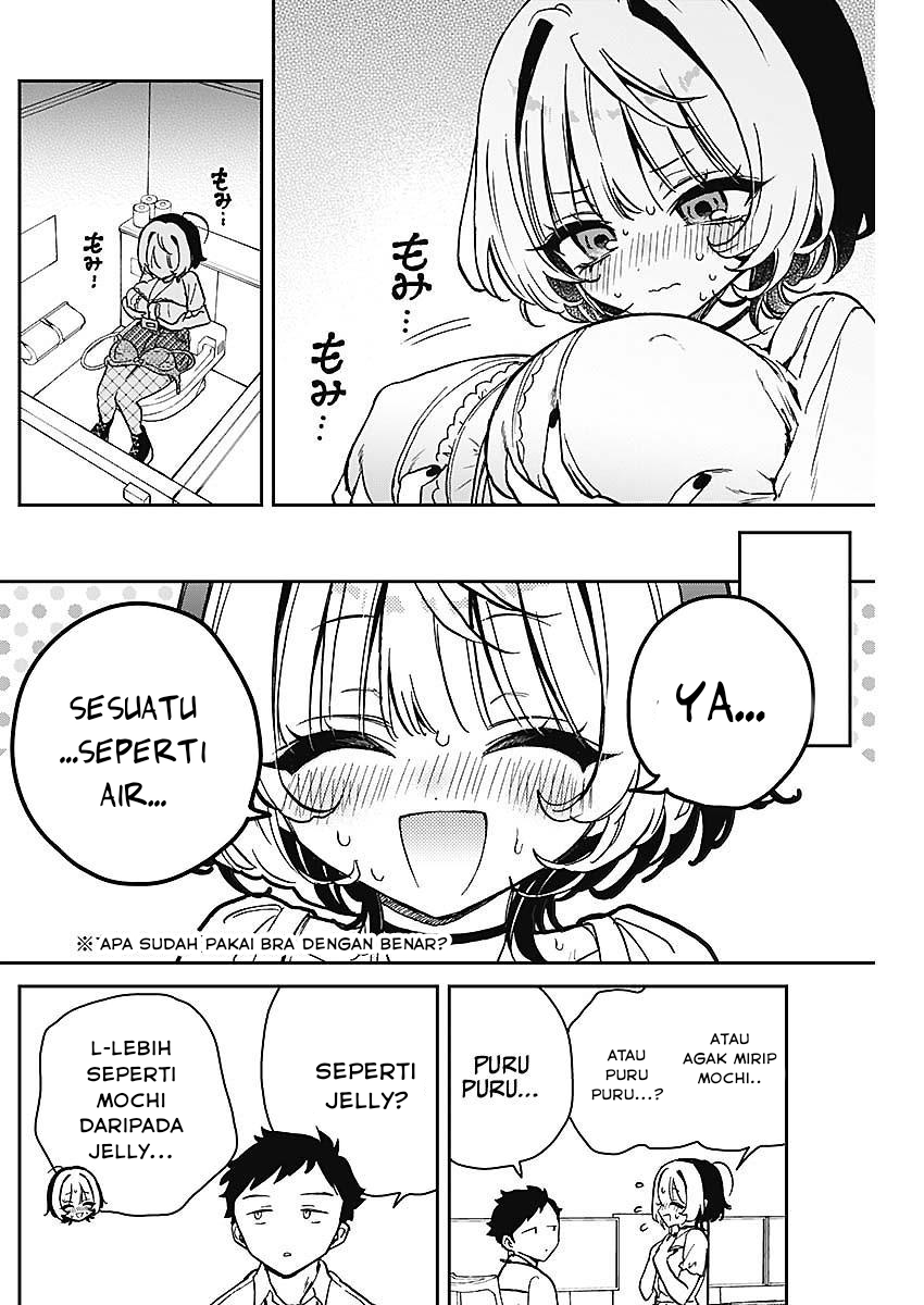 Noa-senpai wa Tomodachi Chapter 19 - halaman 16
